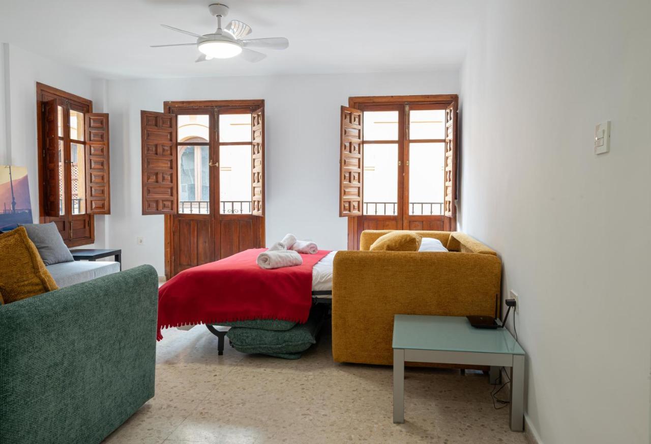 2d En Albaycin, Con Parking Apartamento *