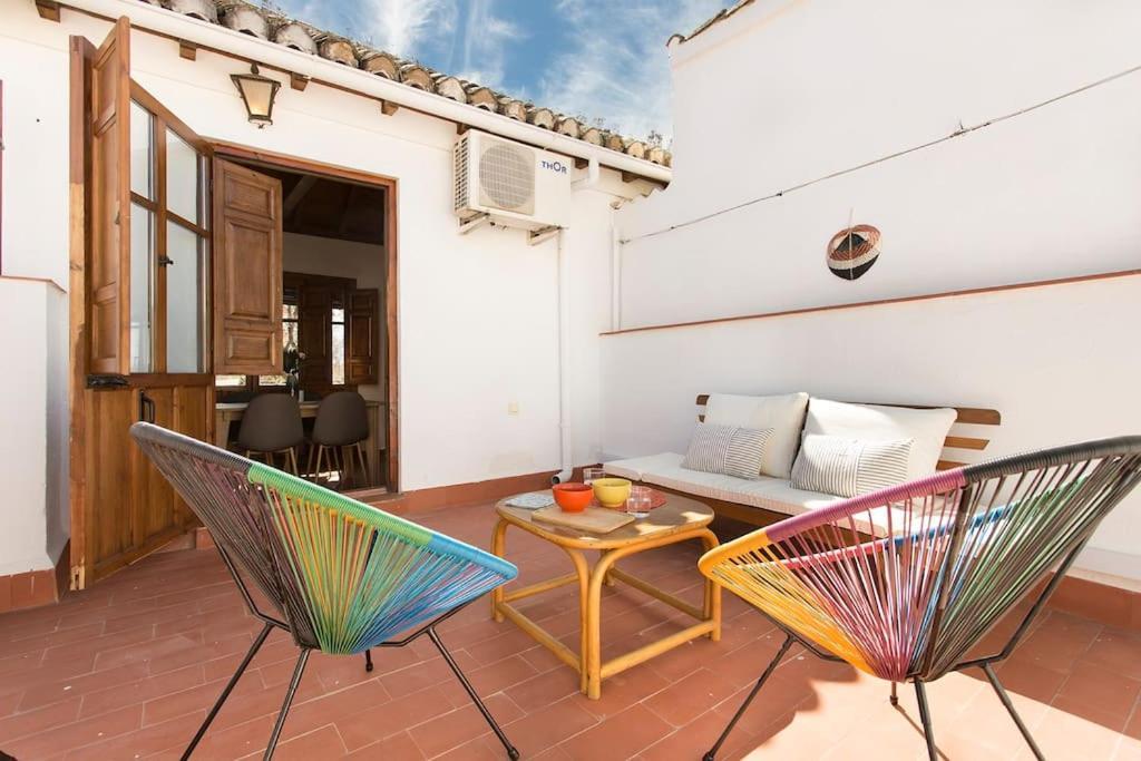 Casa Tipica Del Albaicin Con Interior De Diseno Holiday home