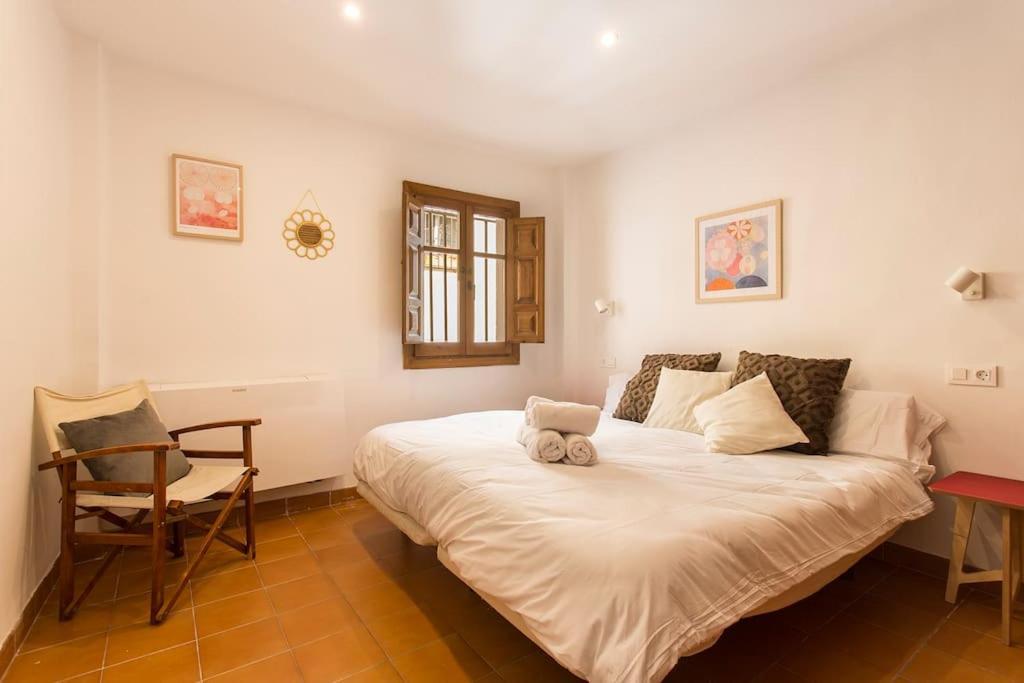 Casa Tipica Del Albaicin Con Interior De Diseno *