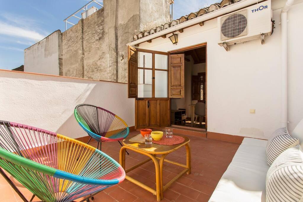 Casa Tipica Del Albaicin Con Interior De Diseno *