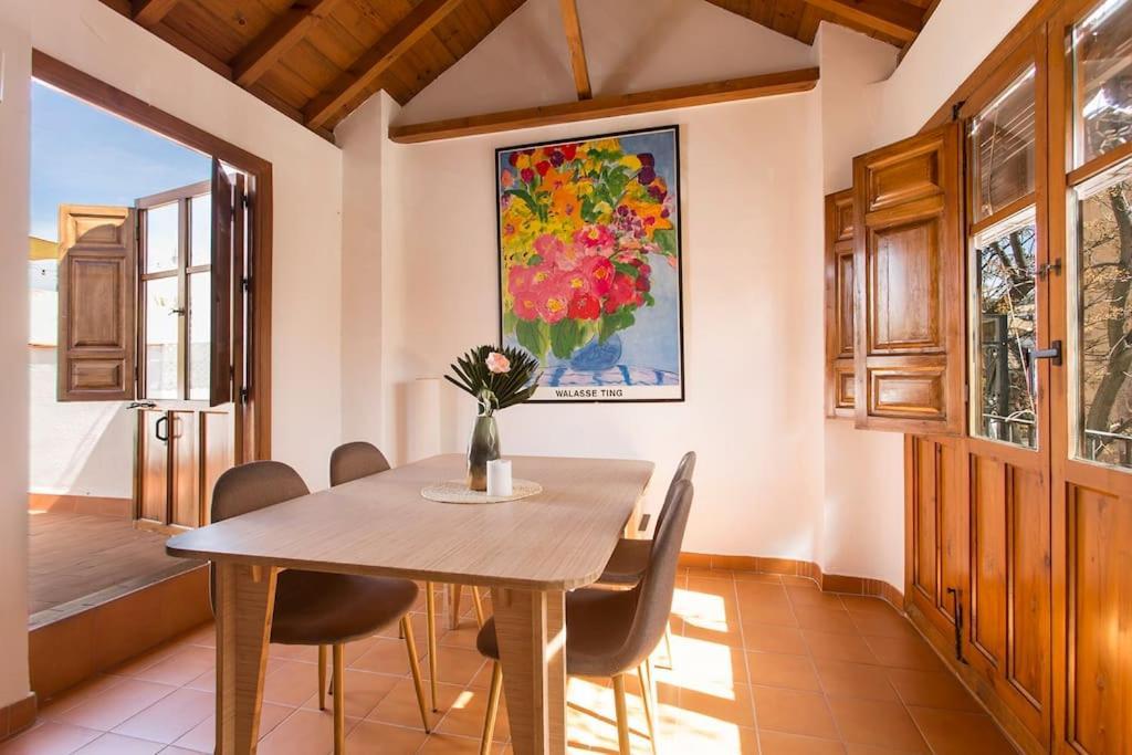Casa Tipica Del Albaicin Con Interior De Diseno * Granada