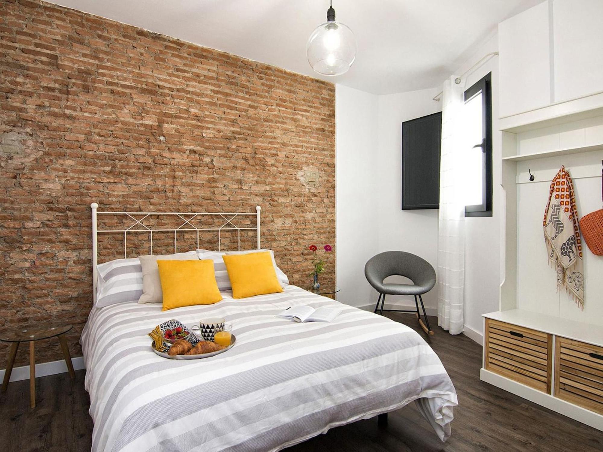 Apartamento Chezmoihomes Sweet & Trendy Nest In Center For 6 *