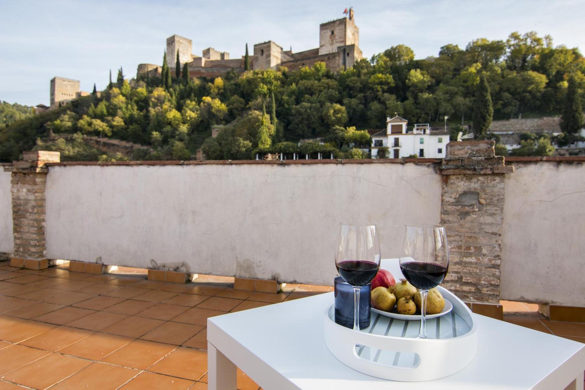Magic Alhambra Retreat Apartamento *