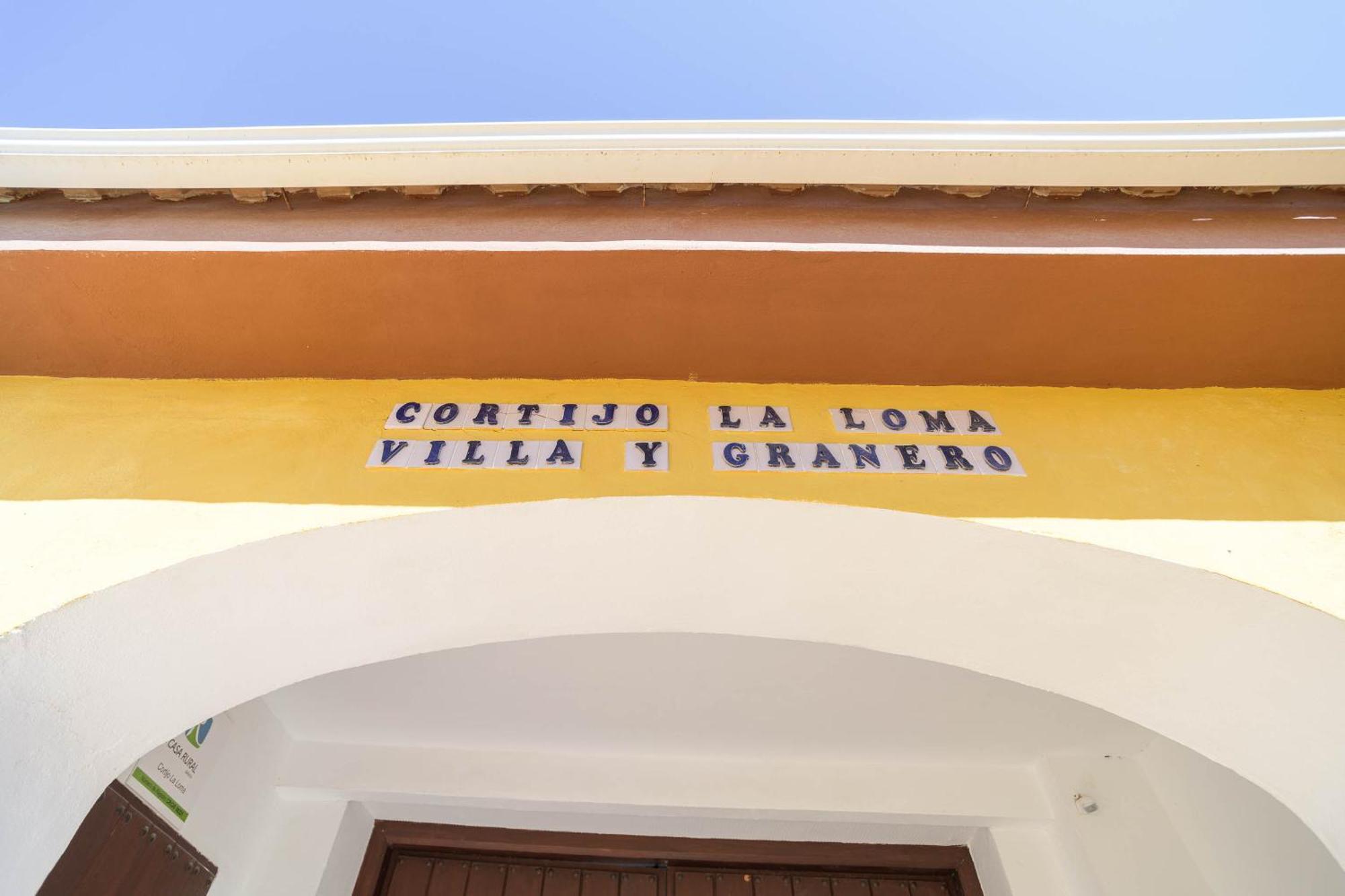 La Loma Granero Casa rural Granada