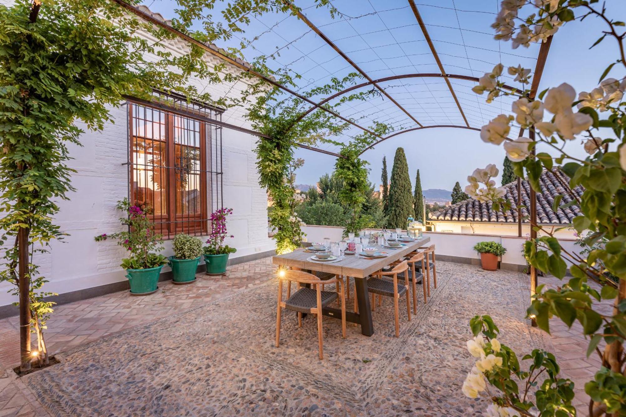 Carmen De Apperley Unique Holiday home Granada