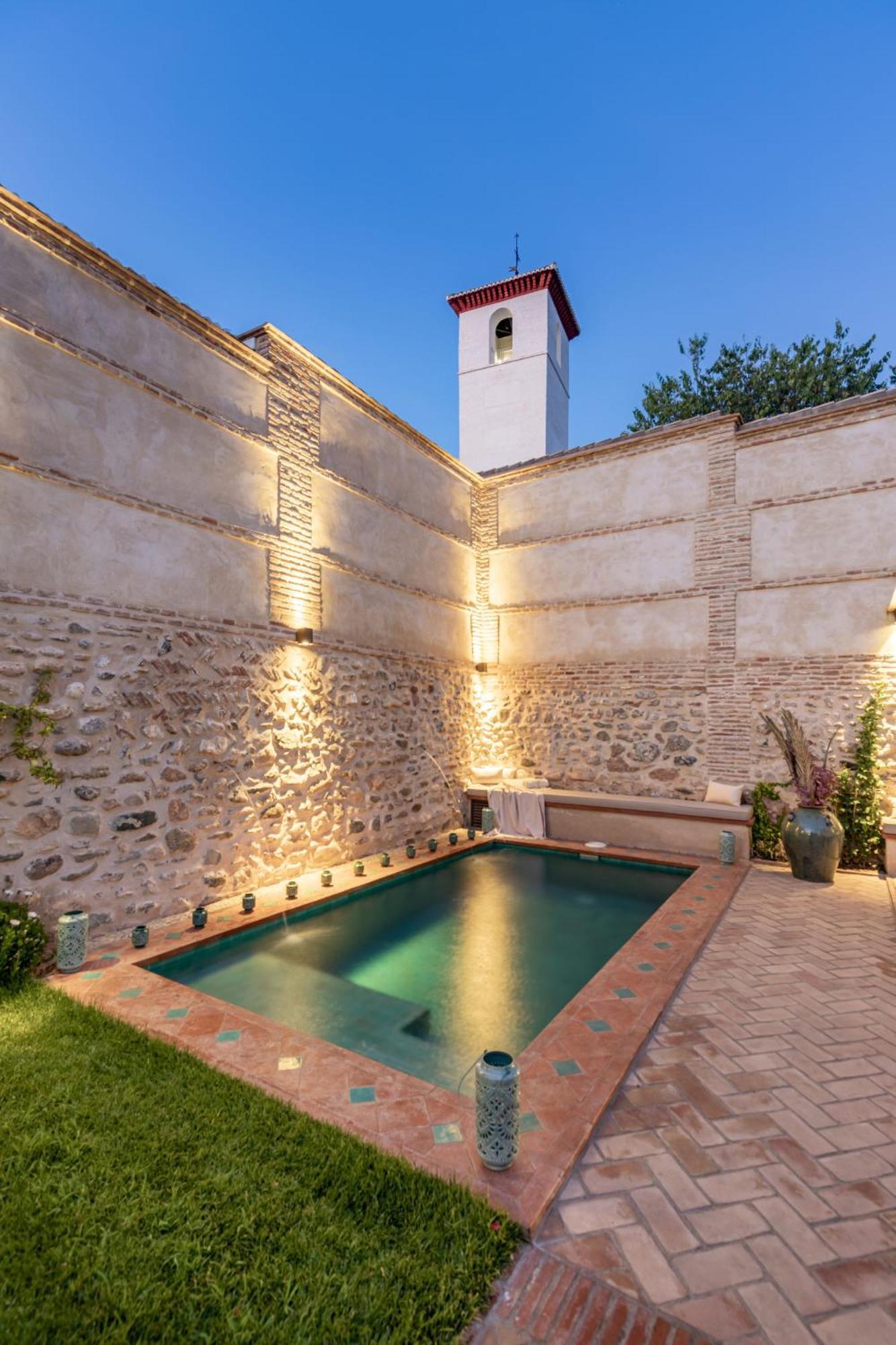 Carmen De Apperley Unique Holiday home Granada