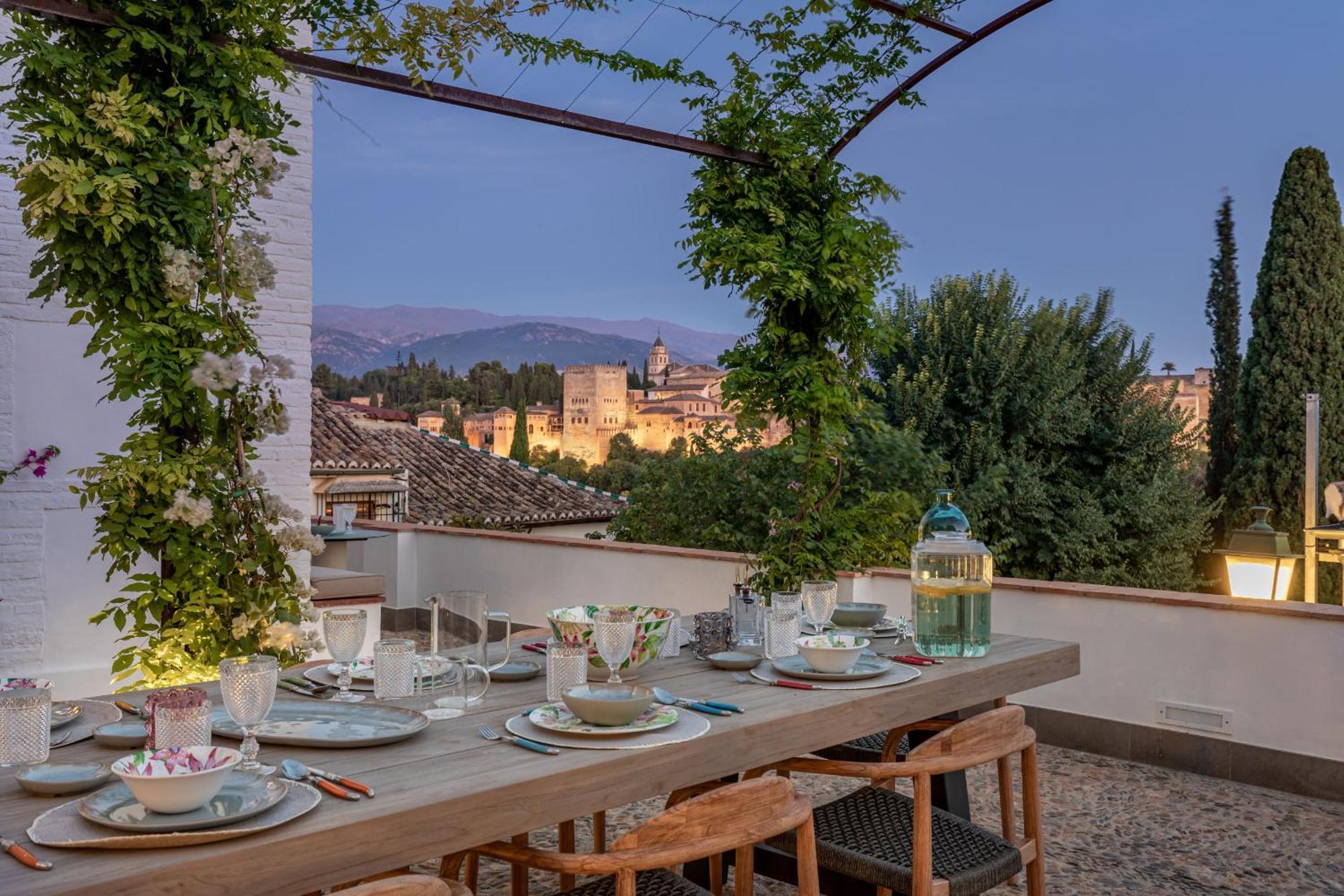 Carmen De Apperley Unique Holiday home Granada