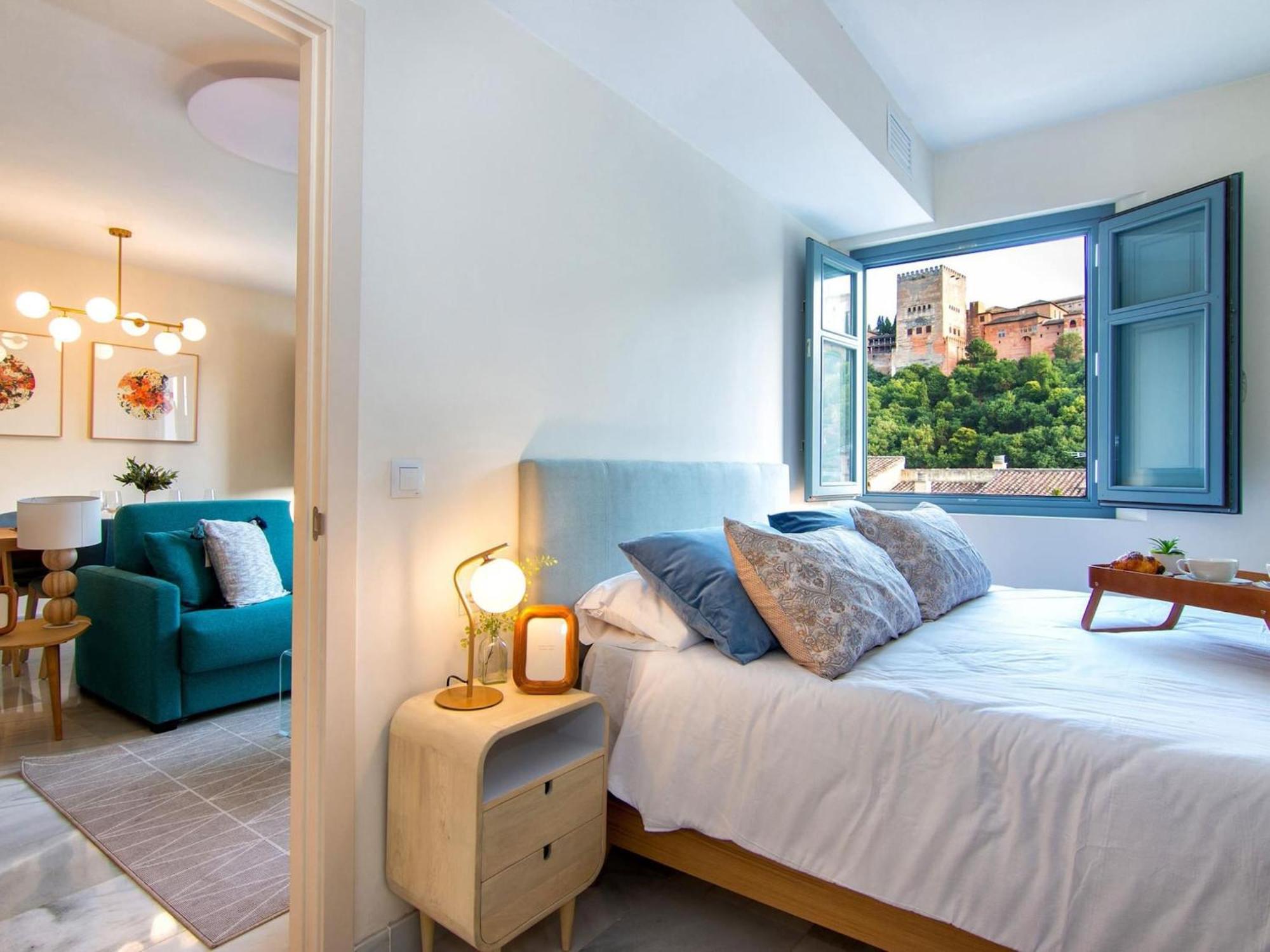 Chezmoihomes A Piece Of Heaven Over The Alhambra Apartamento *