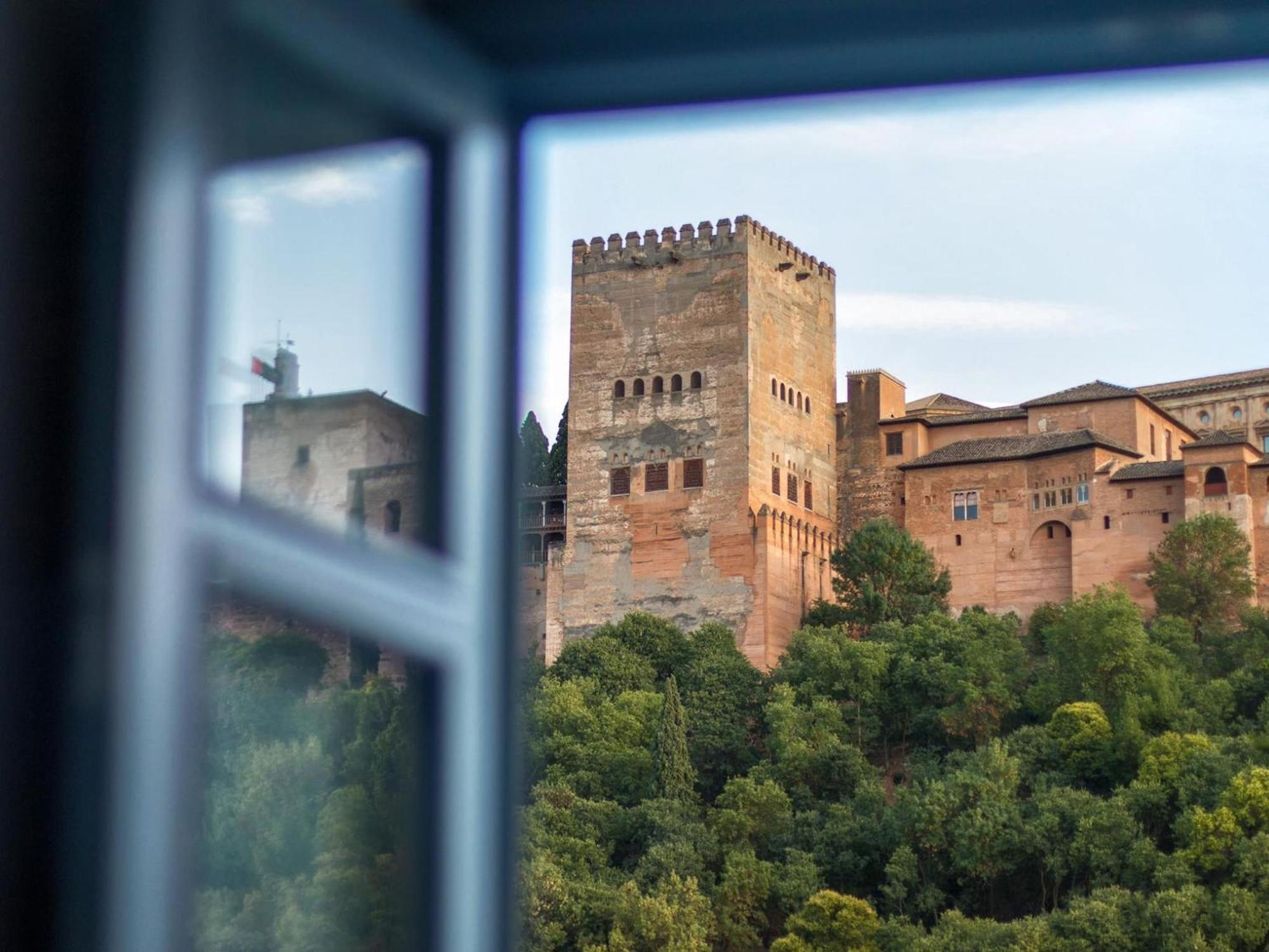 Chezmoihomes A Piece Of Heaven Over The Alhambra Apartamento Granada