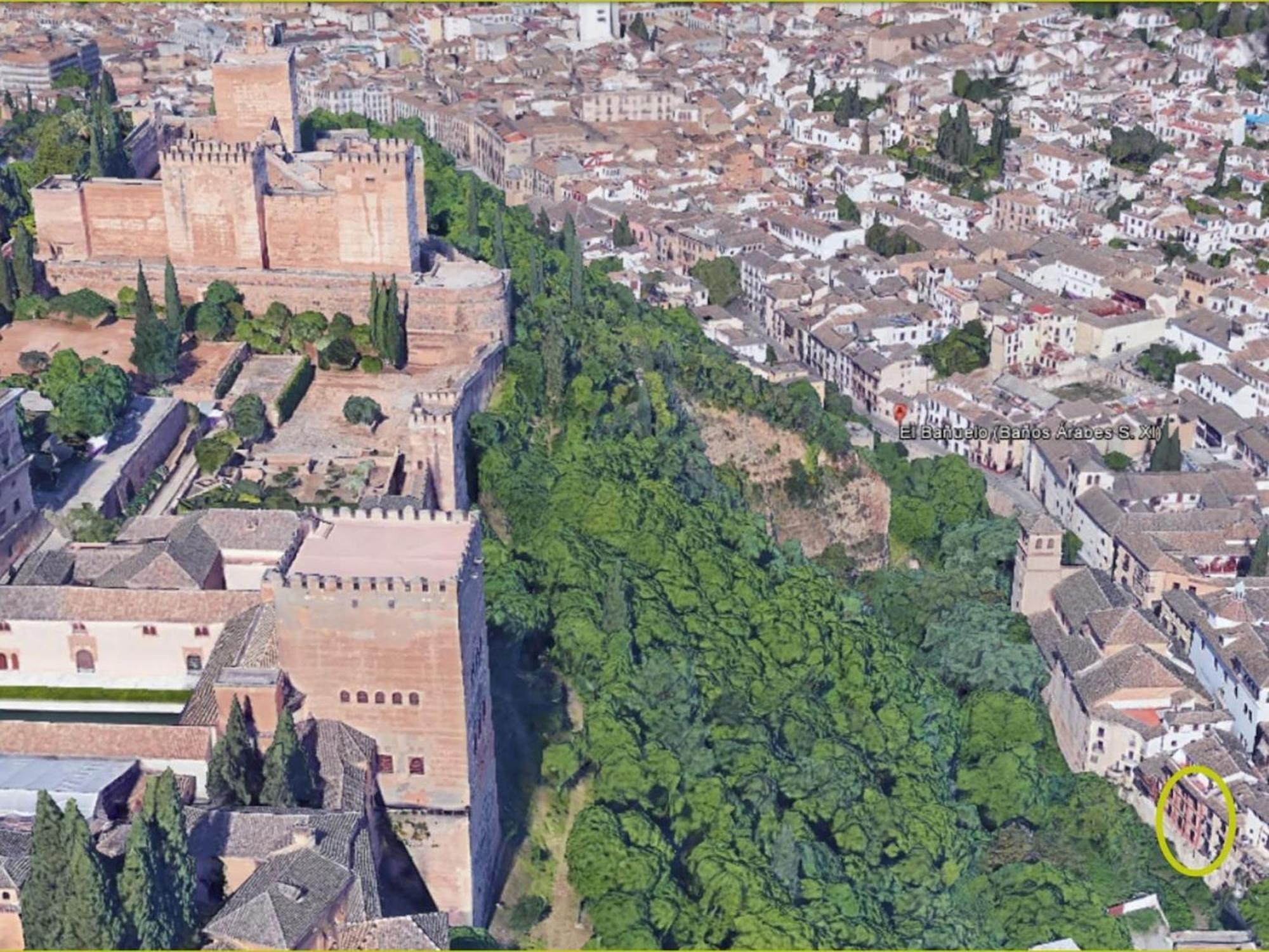 Apartamento Chezmoihomes Alhambra Penthouse Granada