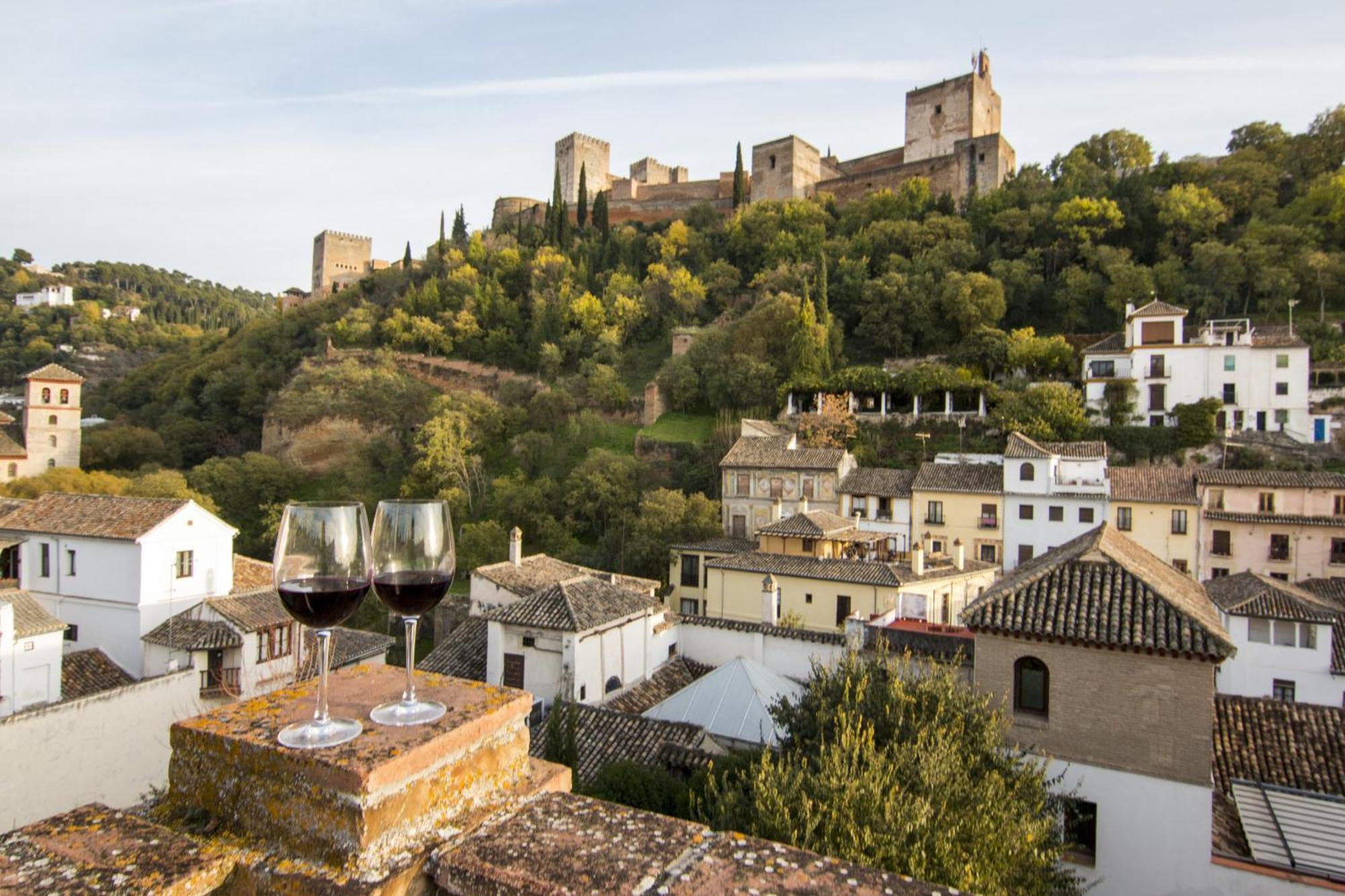 Magic Alhambra Retreat Apartamento *