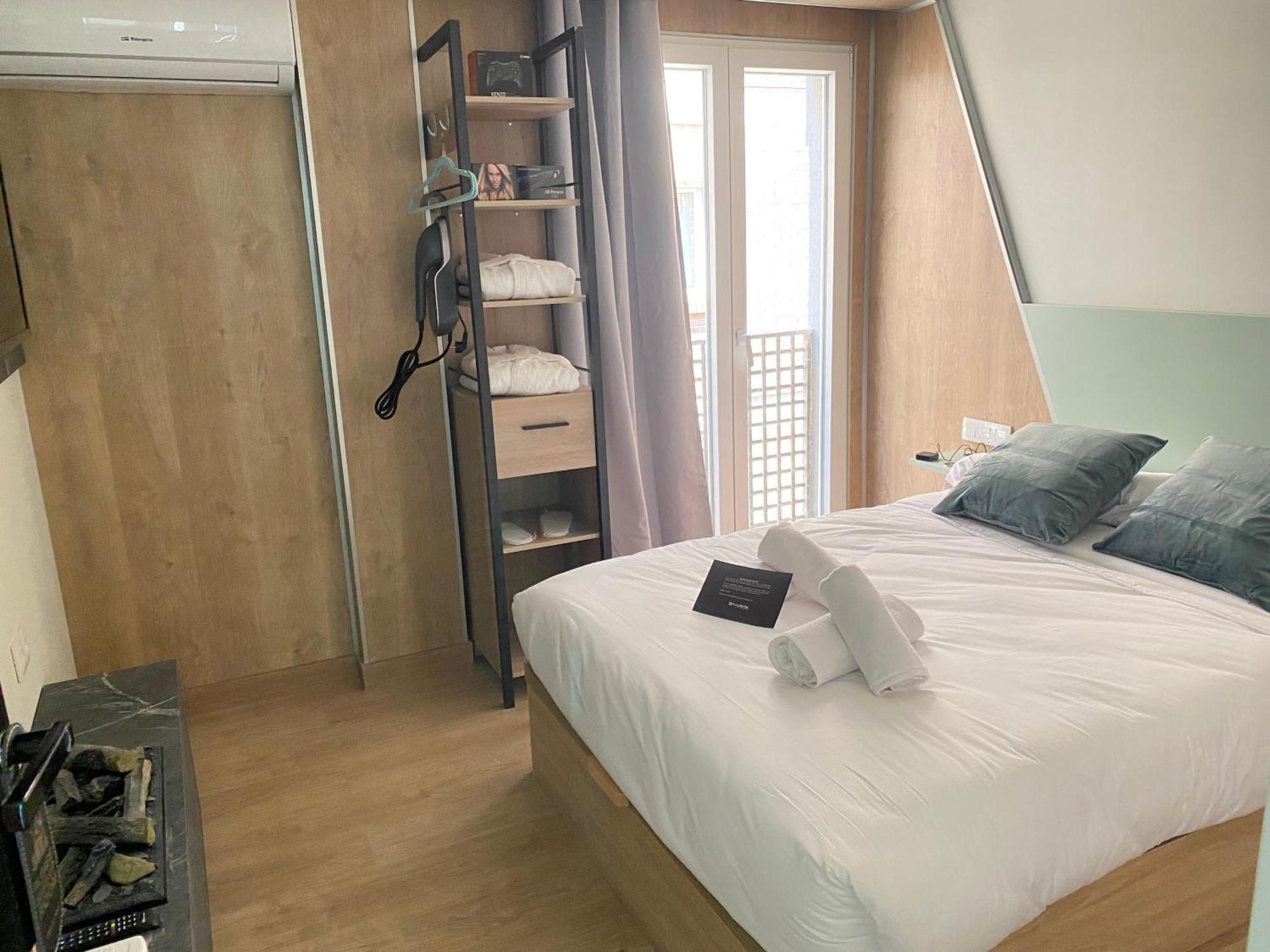 Prueba Hotel cápsula *