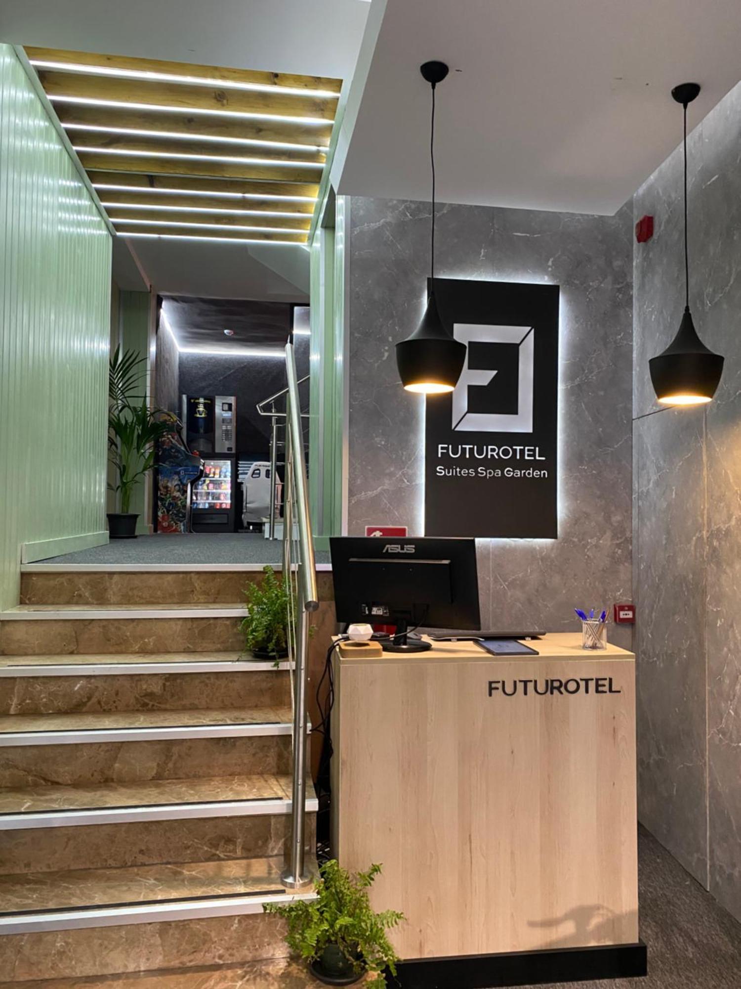 Hotel cápsula Prueba