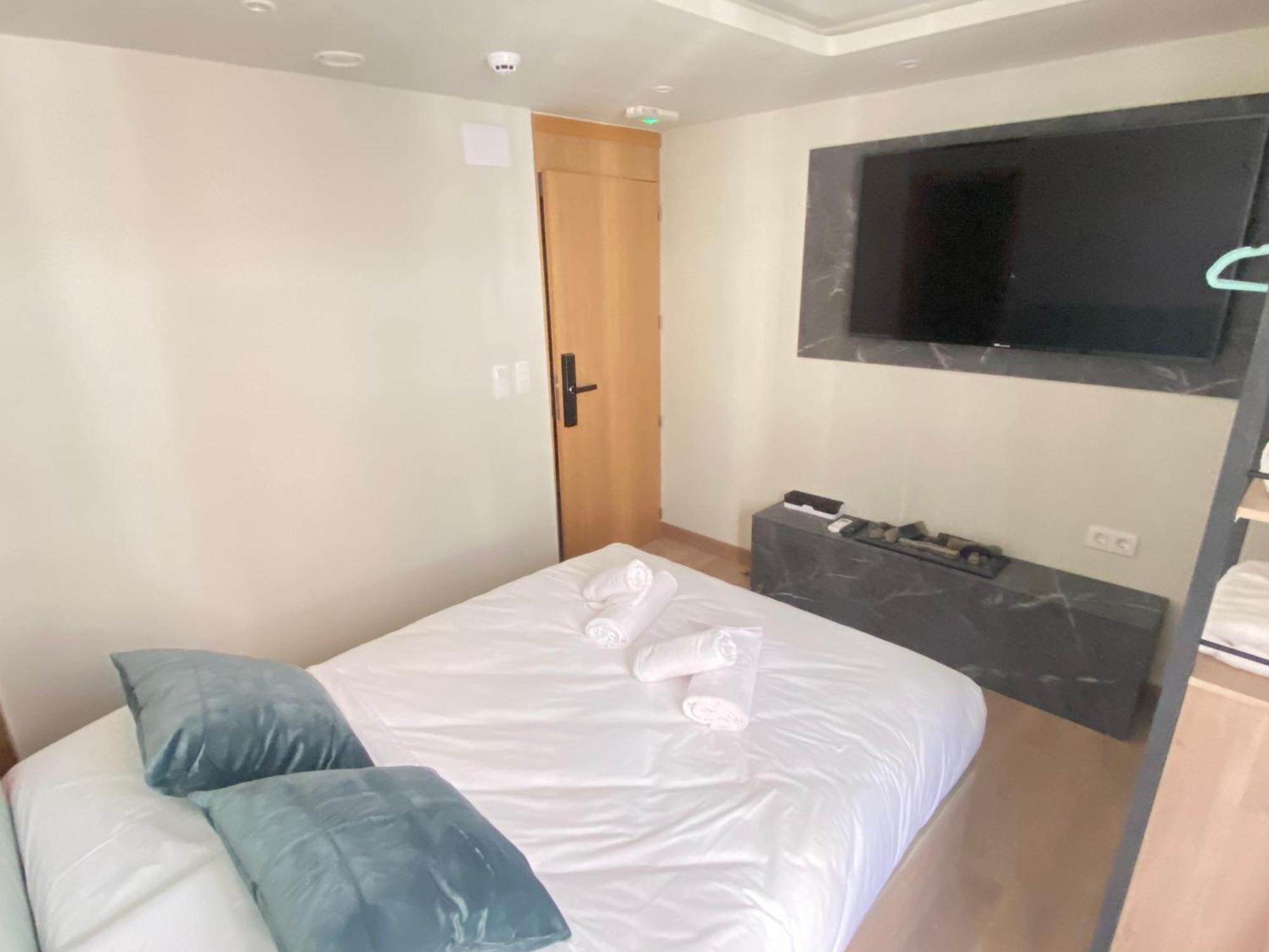 Hotel cápsula Prueba