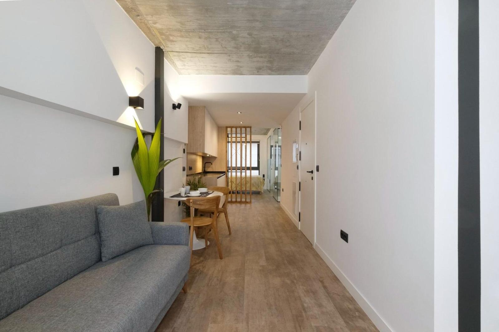 Apartamento Casa Sanpau, Cochera Opcional, Centro De Granada