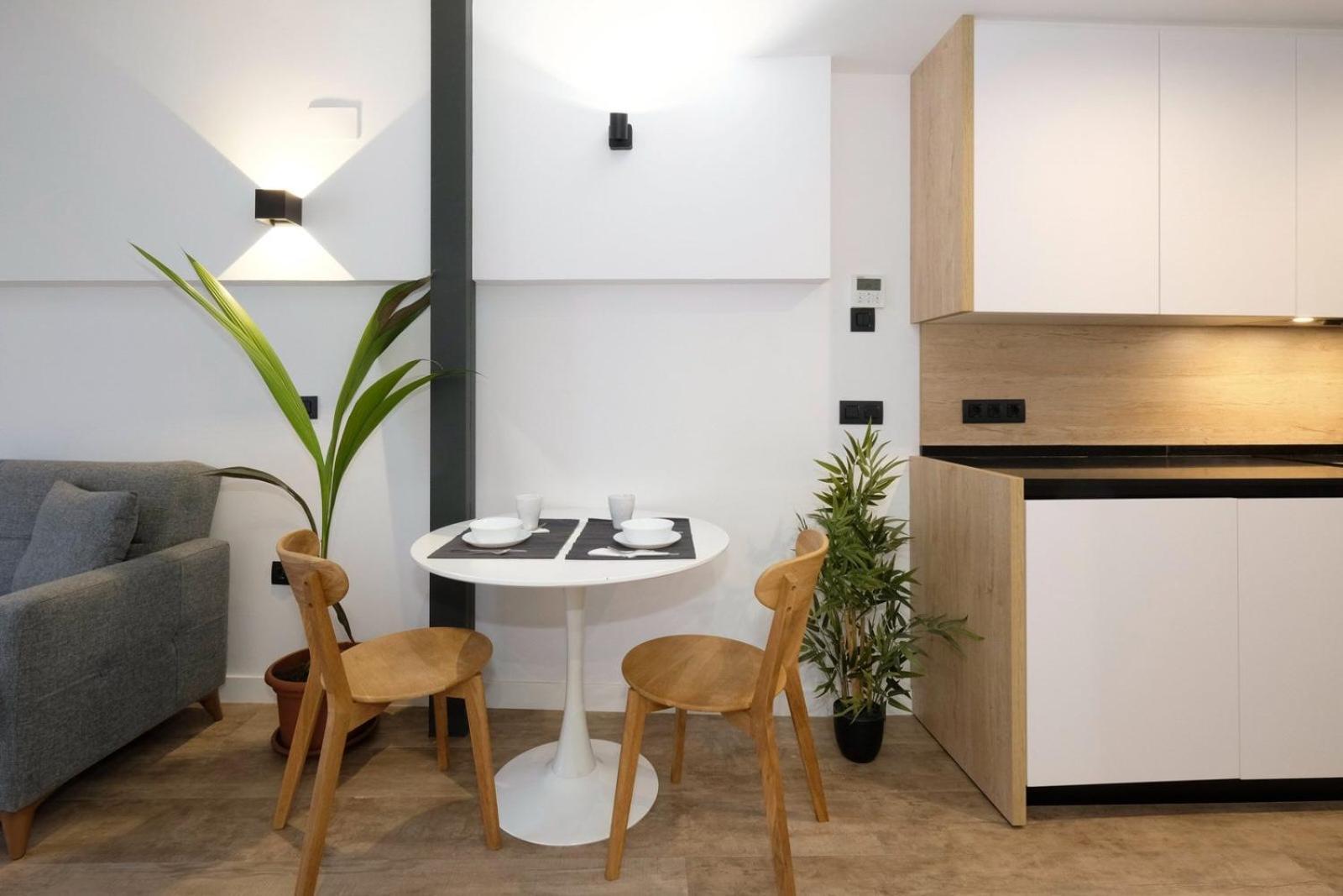 Apartamento Casa Sanpau, Cochera Opcional, Centro De
