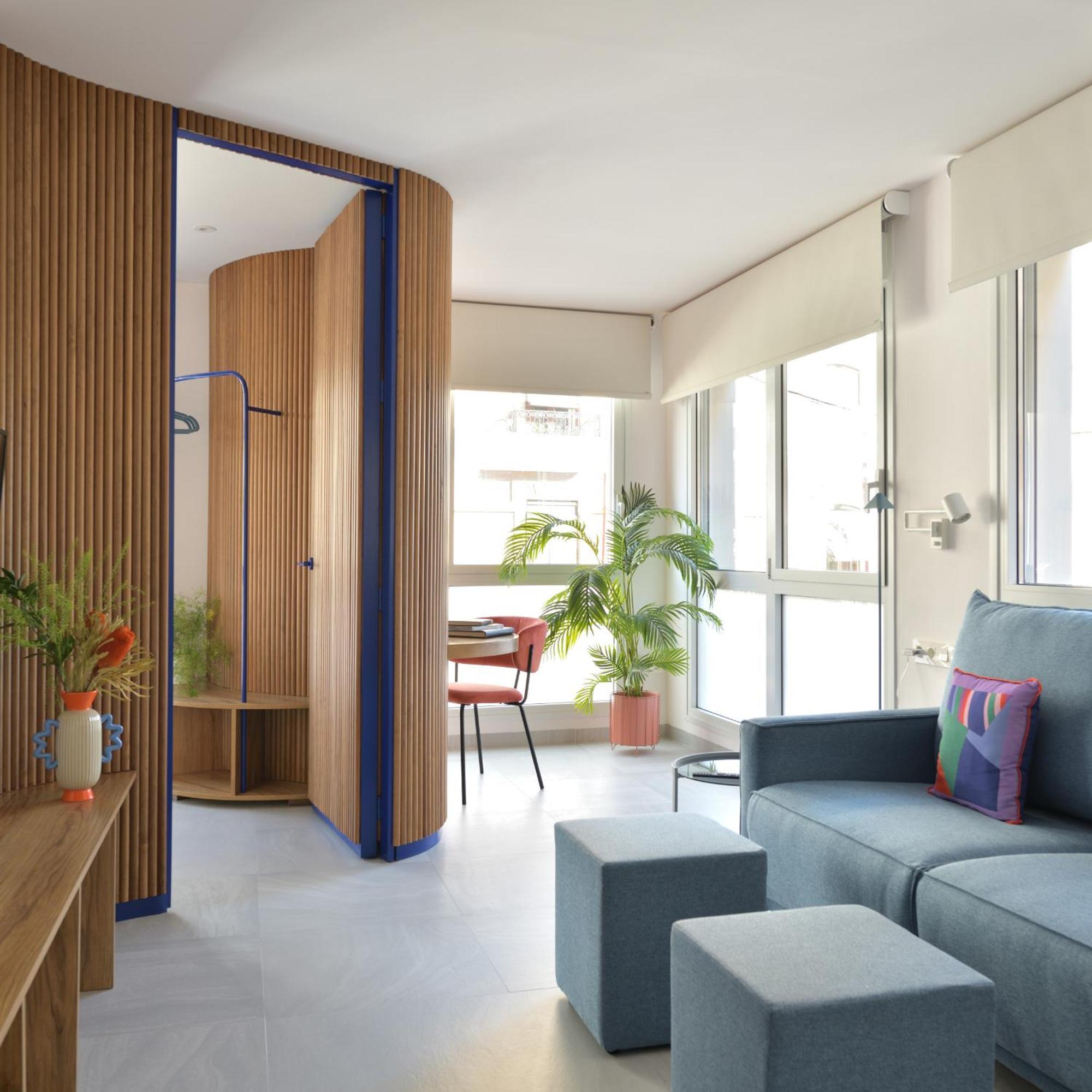 Patio De Sombra - Urban Apartment