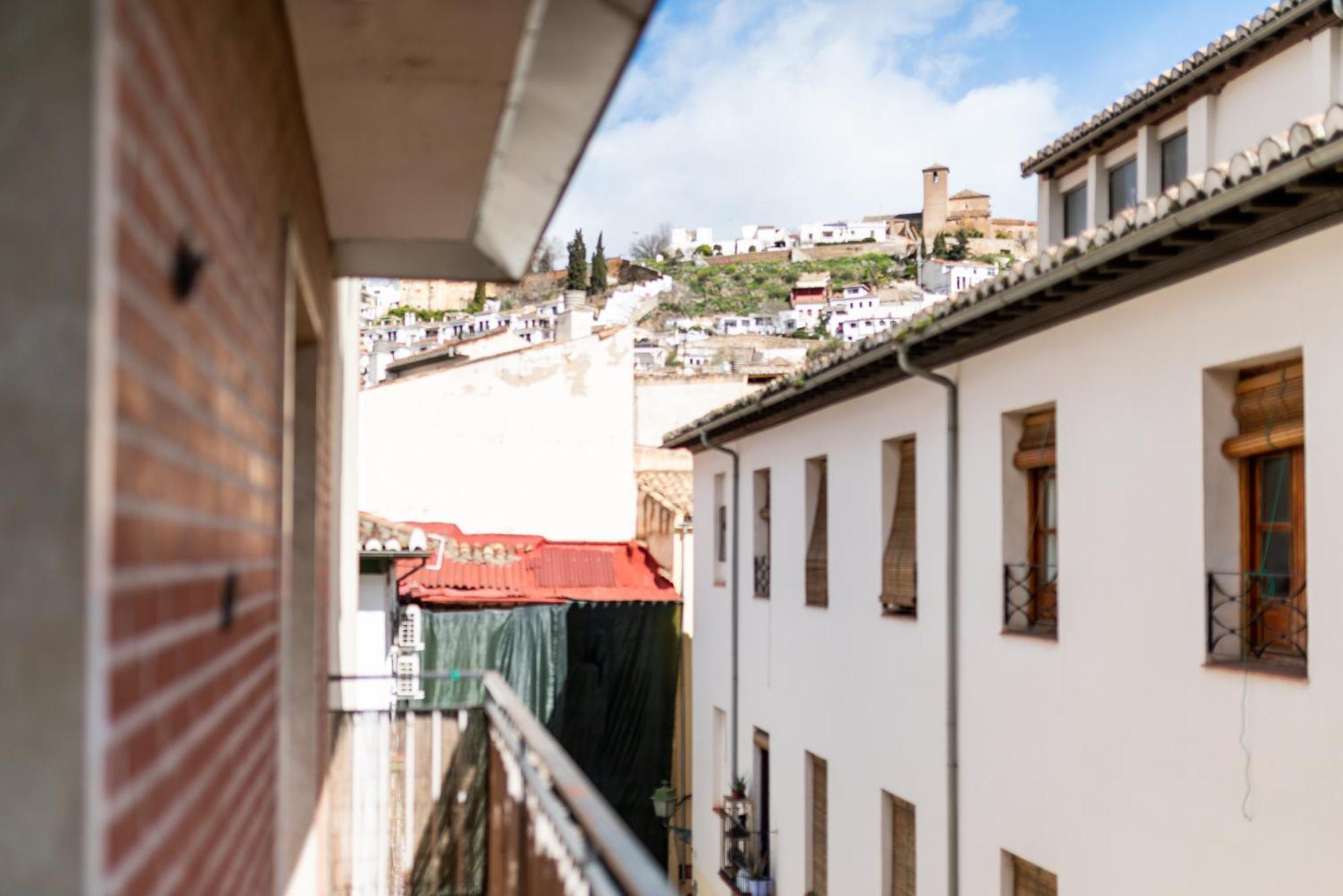 Encanto En Arco Elvira Centro Junto A Catedral Apartment