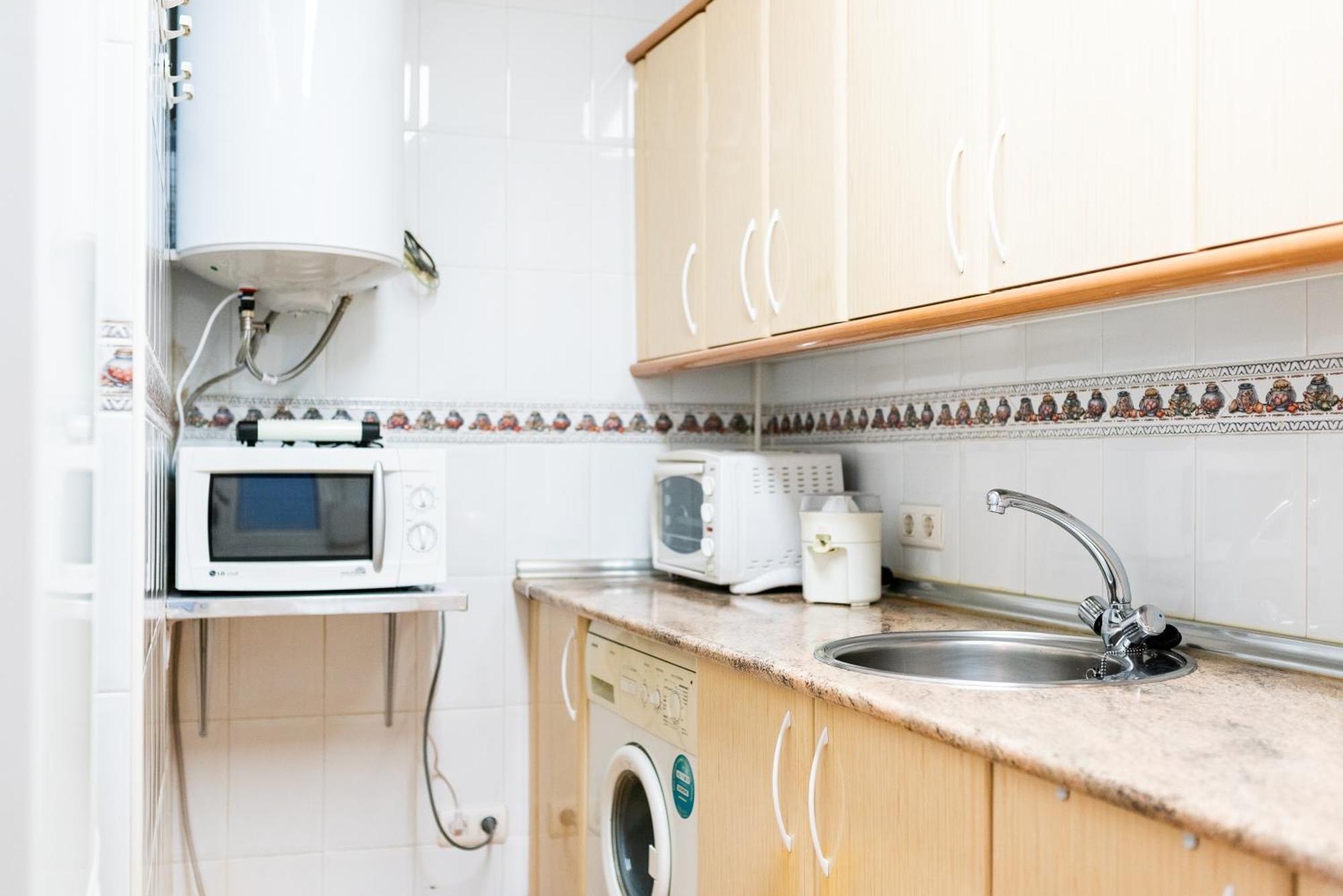 Encantador Piso Pleno Centro A Pie De Semana Santa Y Cerca De La Alhambra Apartamento