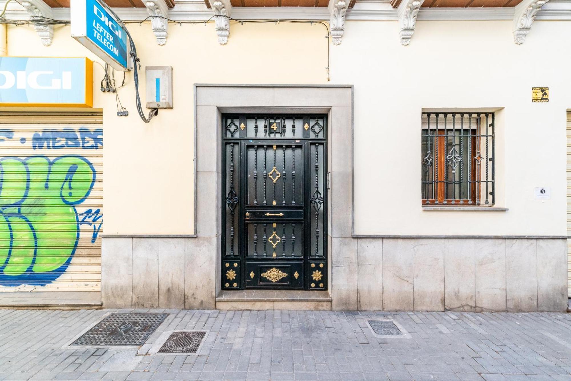 Encantador Piso Pleno Centro A Pie De Semana Santa Y Cerca De La Alhambra Apartamento *