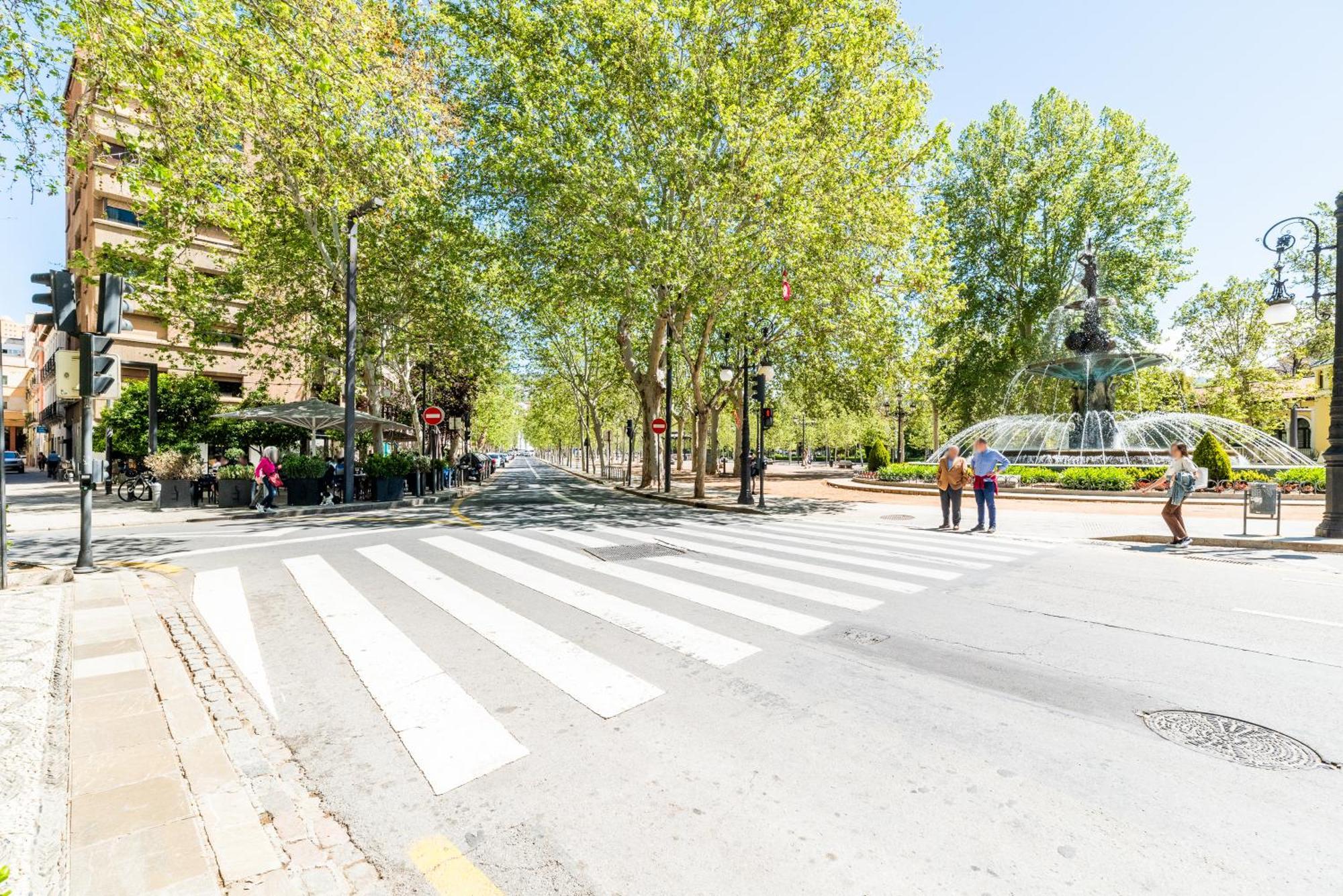 Encantador Piso Pleno Centro A Pie De Semana Santa Y Cerca De La Alhambra Apartamento Granada