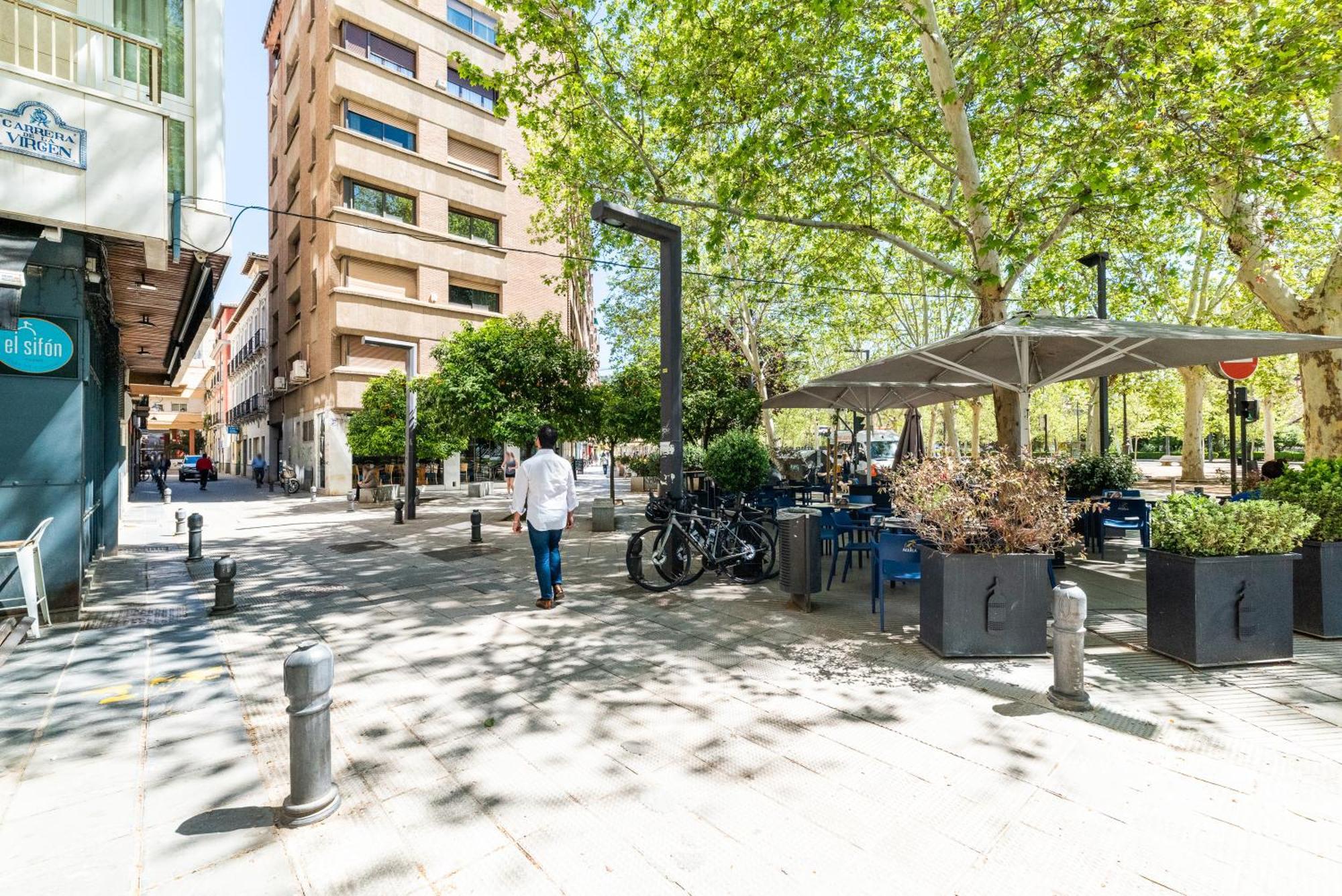 Encantador Piso Pleno Centro A Pie De Semana Santa Y Cerca De La Alhambra Apartamento *