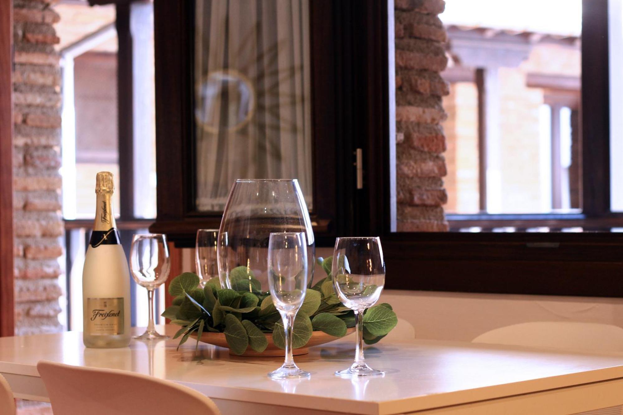 Inside Casa De La Alberca Apartment