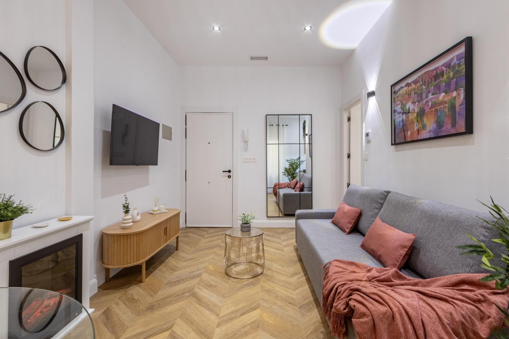 Elvira Elegant Gran Via-catedral Apartamento