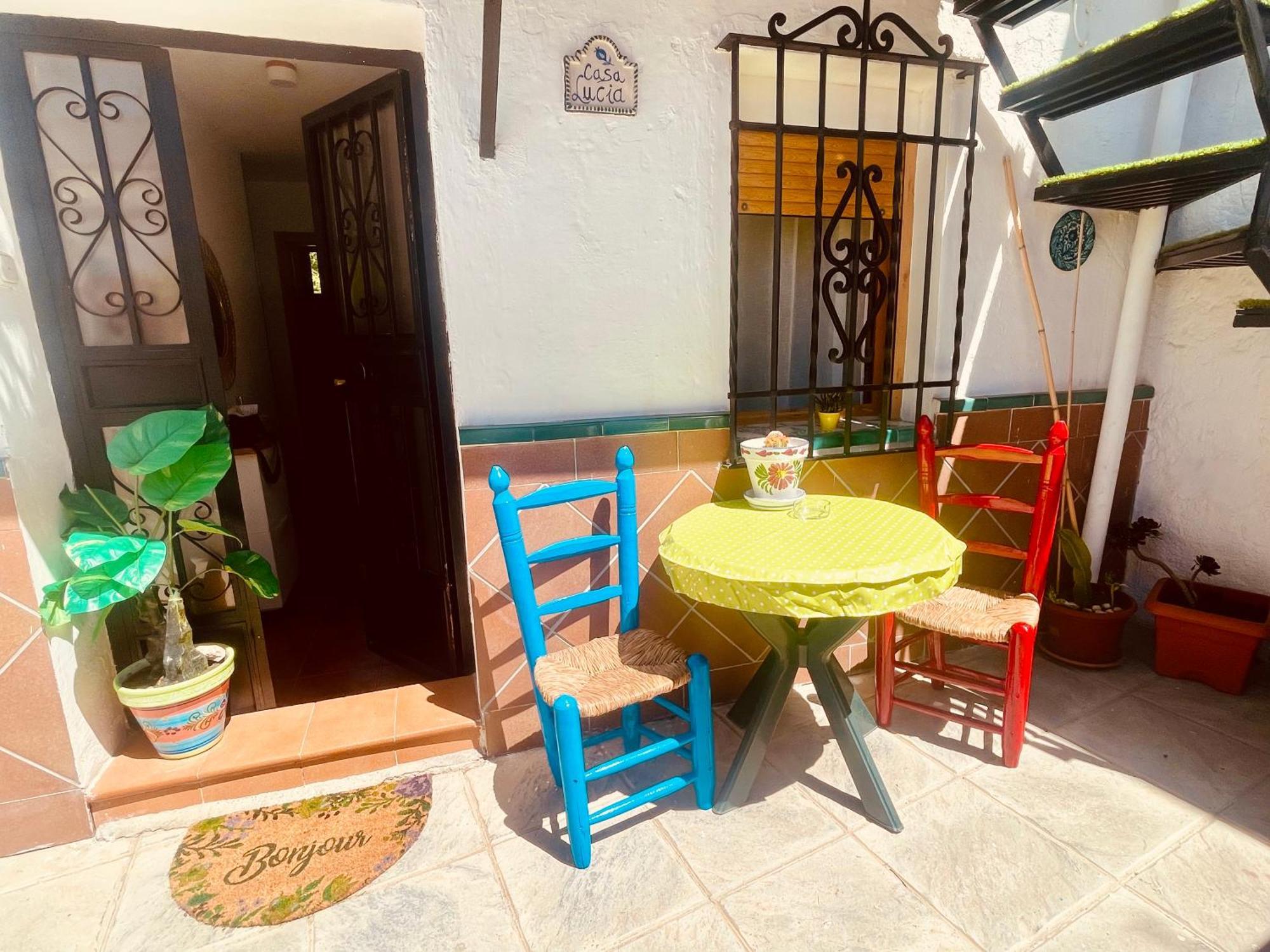 Casa Lucia Albaicin Con Terraza Apartamento Granada