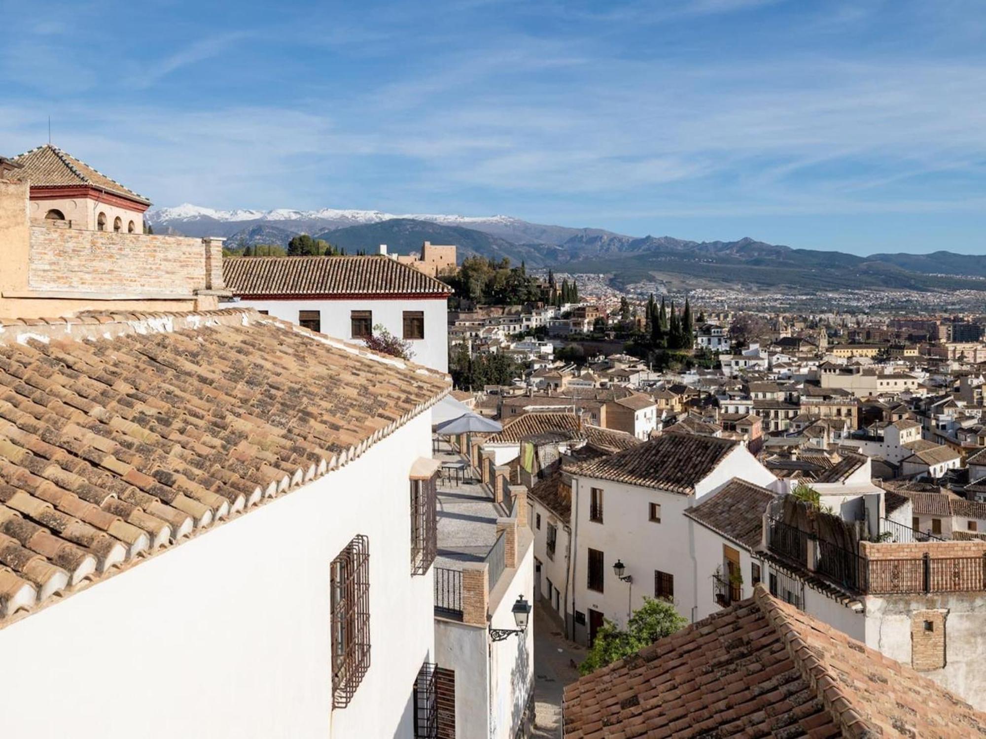 Сasa de vacaciones Lovely House In Granada's Eye *