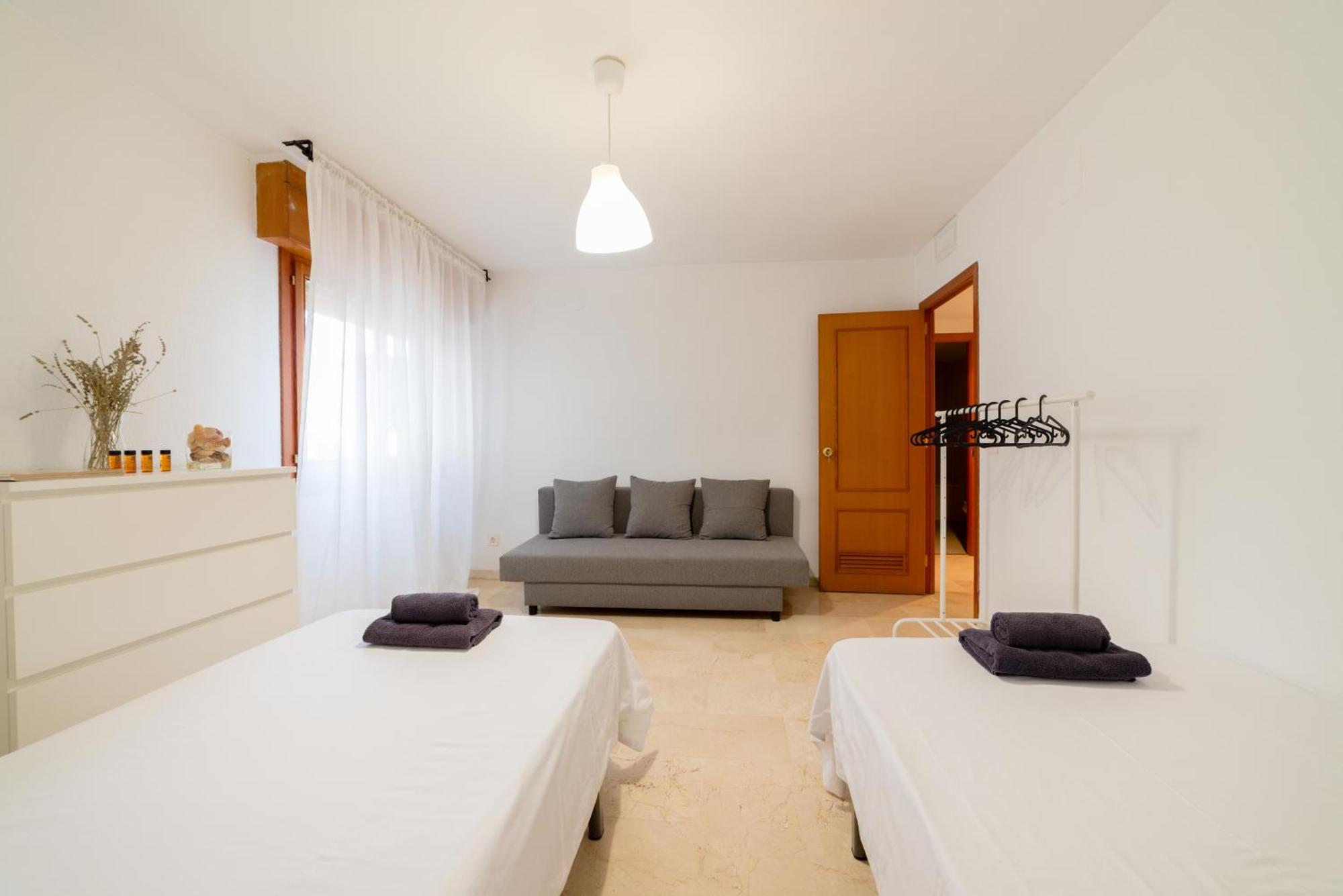 Habitación en casa particular Trendyrooms Granada, Centro A 10 Minutos Andando Granada