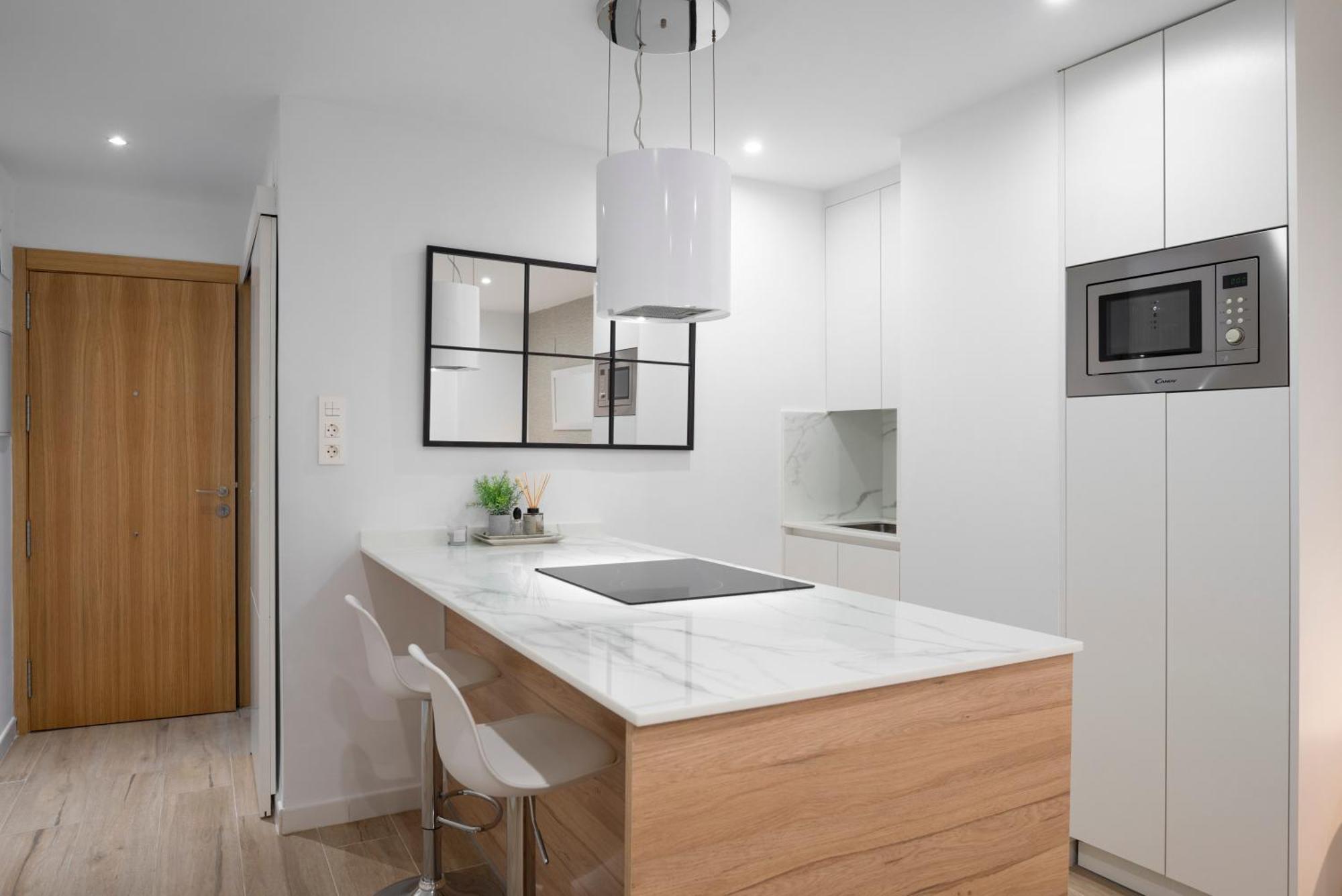 Estudio Deluxe En Jardines Del Triunfo - Apartamento