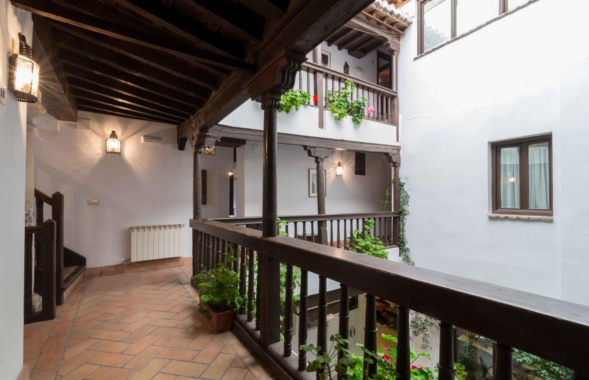 Casa Del Capitel Nazarí Hotel Granada