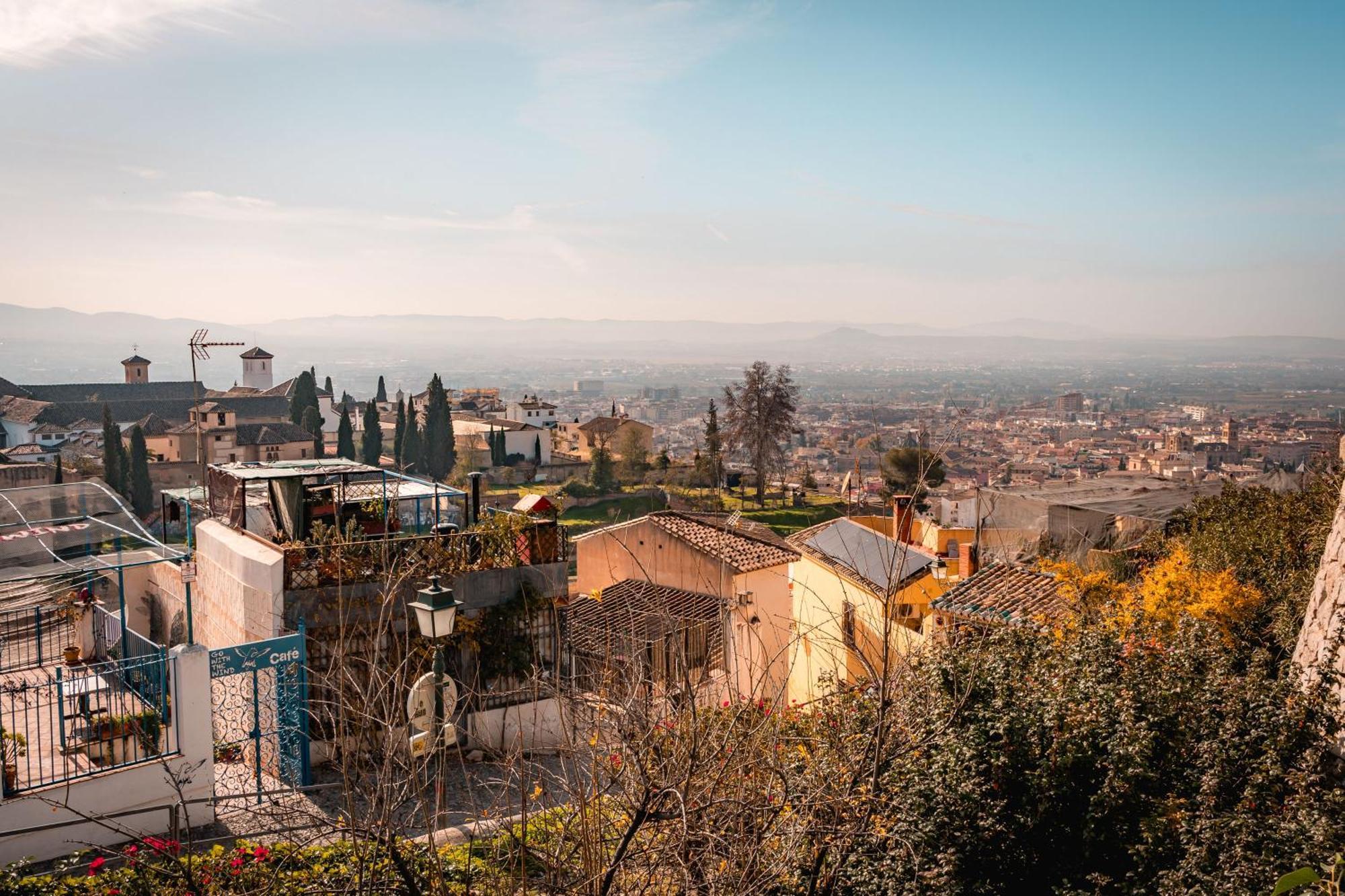Apartamento Con Aire Acondicionado Y Wifi En Qh Mirador De San Cristobal Granada