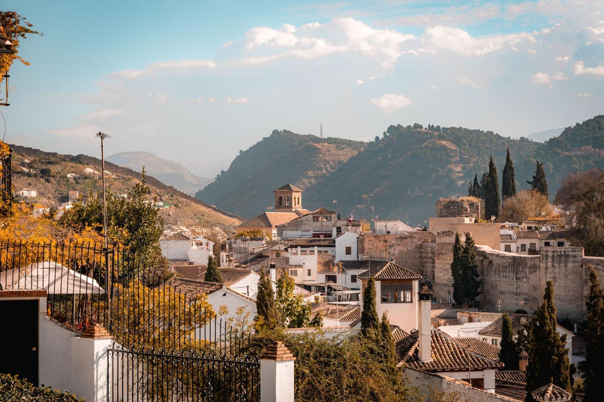 Con Aire Acondicionado Y Wifi En Qh Mirador De San Cristobal * Granada