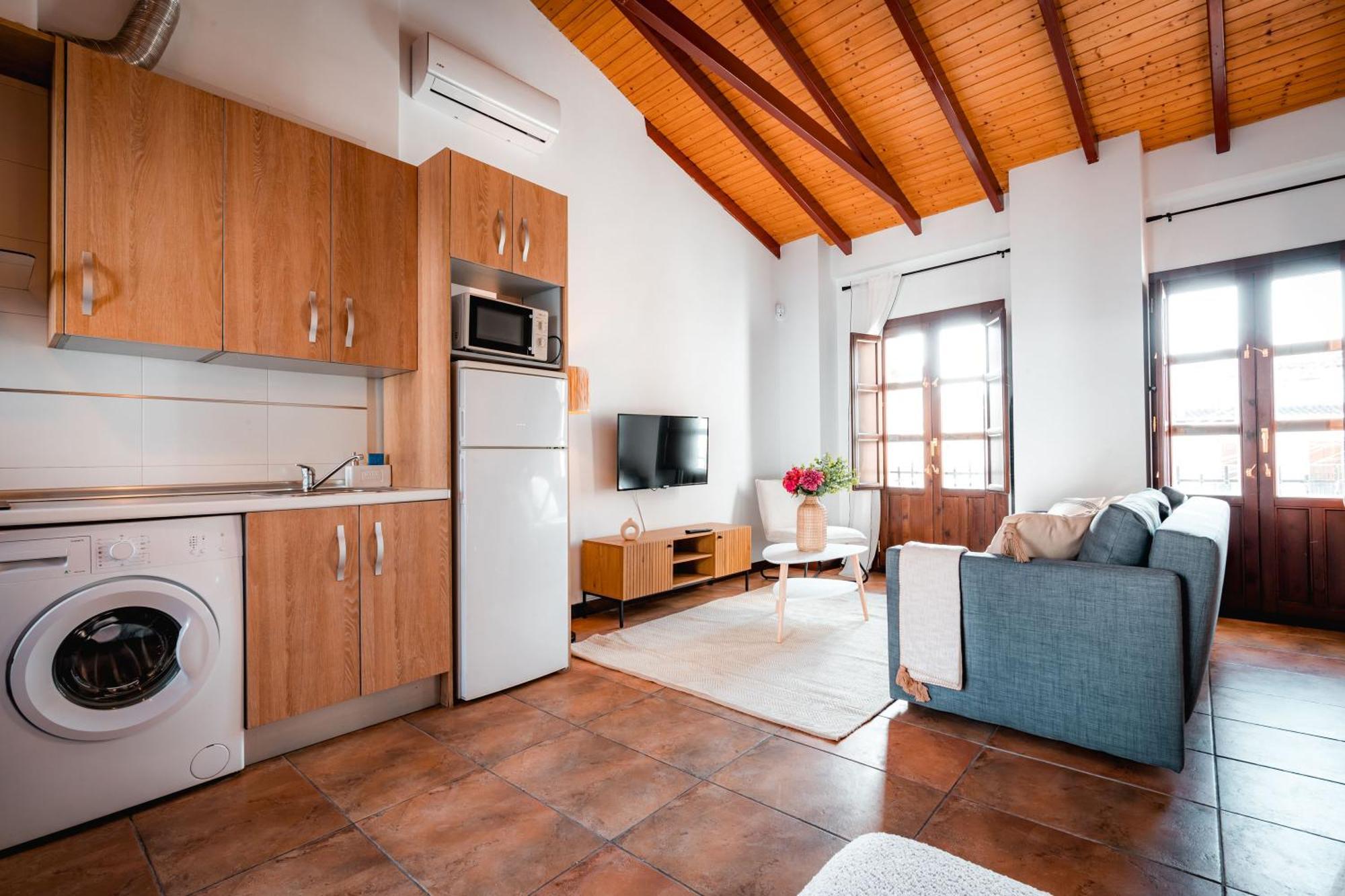 Con Aire Acondicionado Y Wifi En Qh Mirador De San Cristobal * Granada