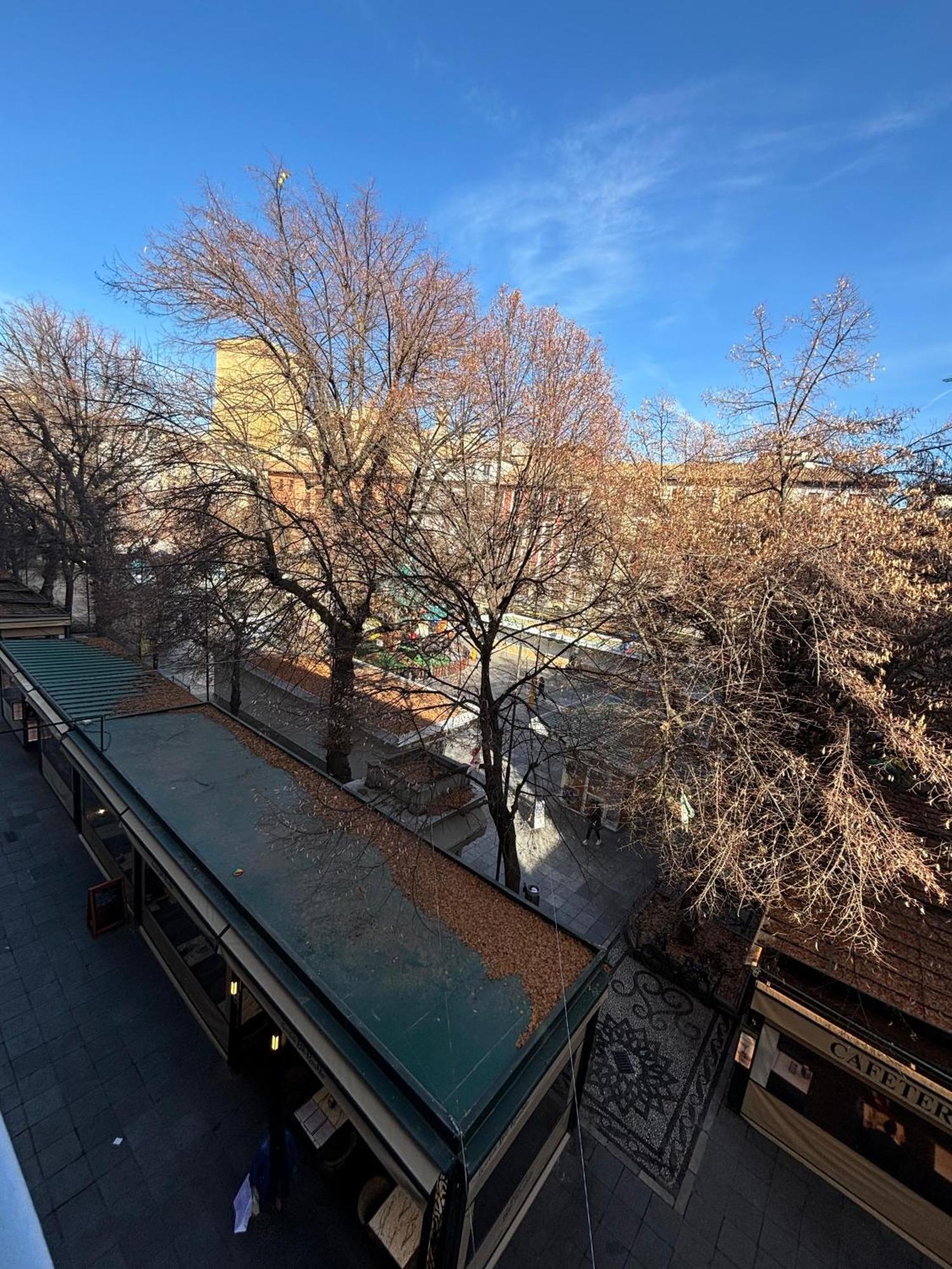 Apartamento Insonorizado Con Vistas A Plaza Bib Rambla *