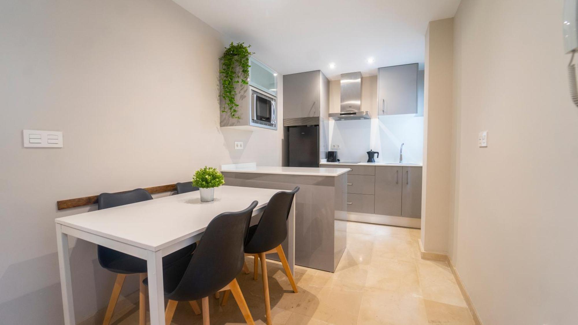 Apartamento H&h Ganivet Center *