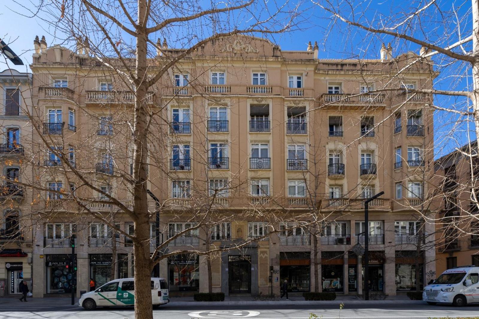 Gran Via Cozy And Elegant Apartamento Granada