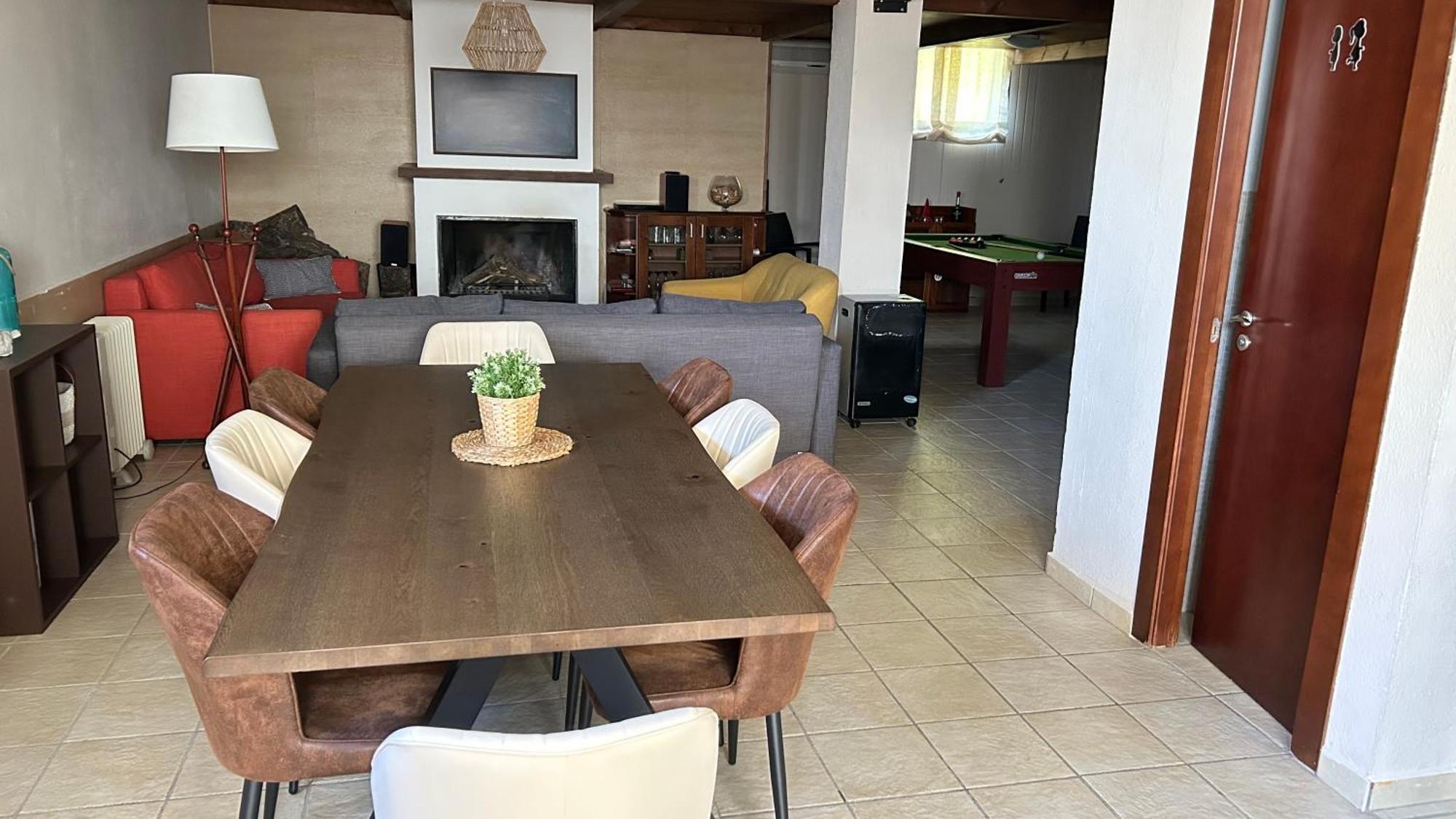 Сasa de vacaciones Extraordinaria Con Piscina Y Chimenea