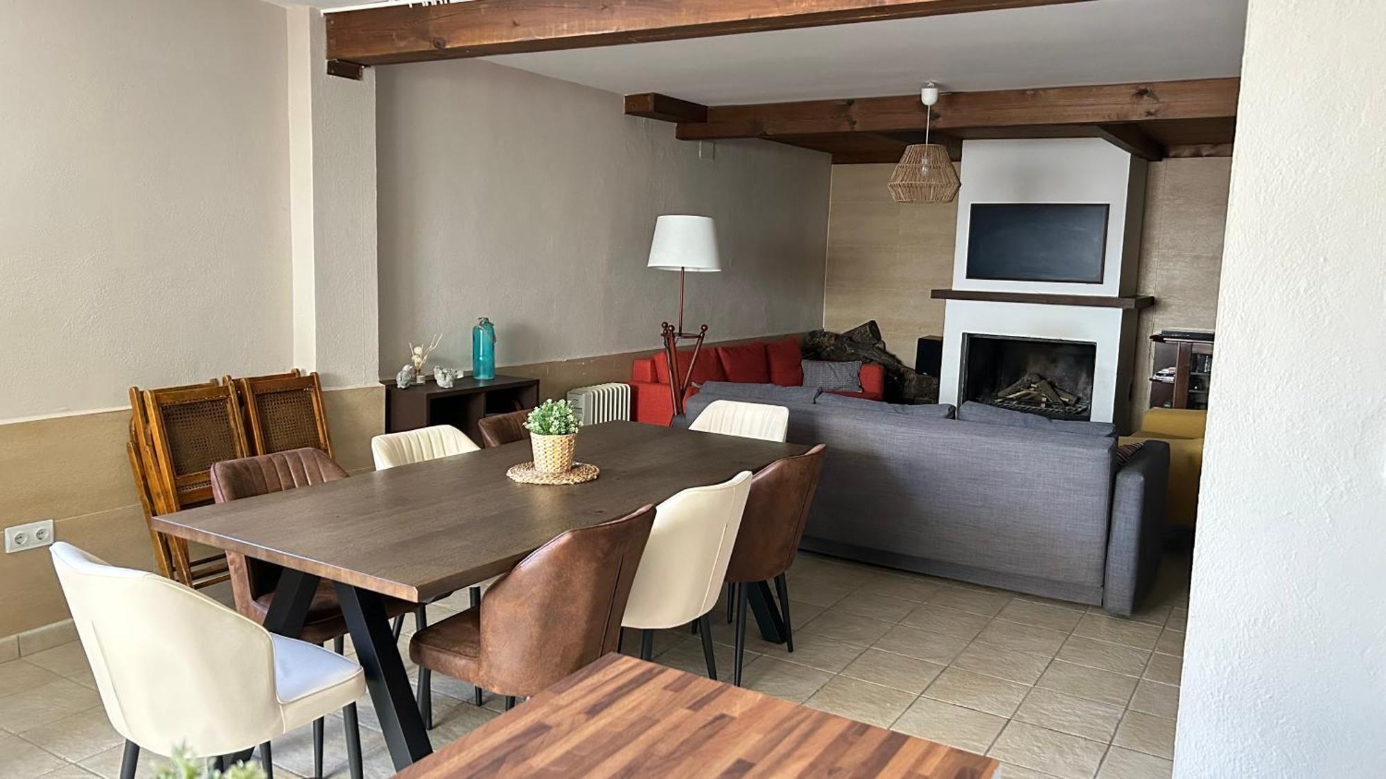 Сasa de vacaciones Extraordinaria Con Piscina Y Chimenea *