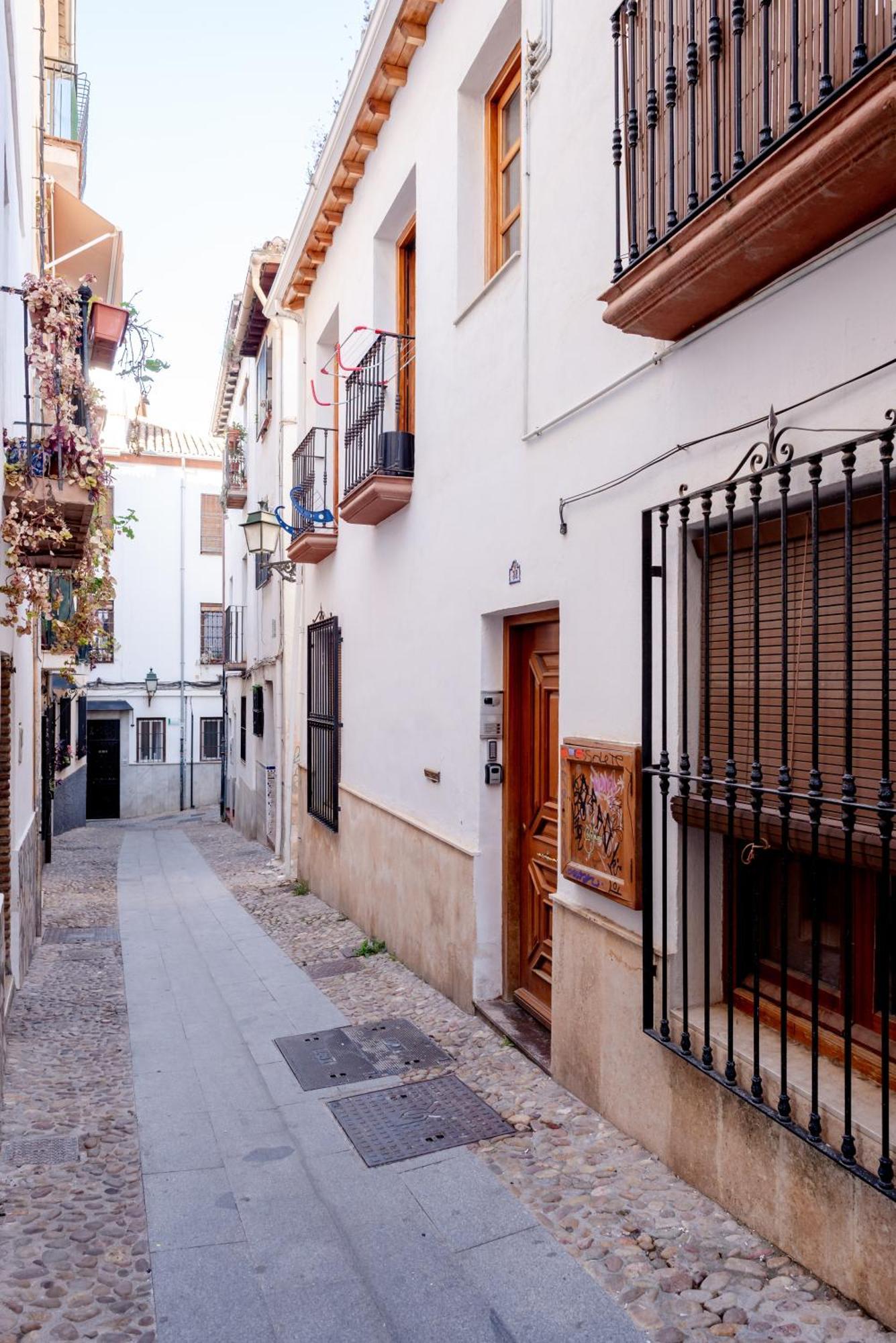 Mrs En Albaicin Con Terraza Y Parking