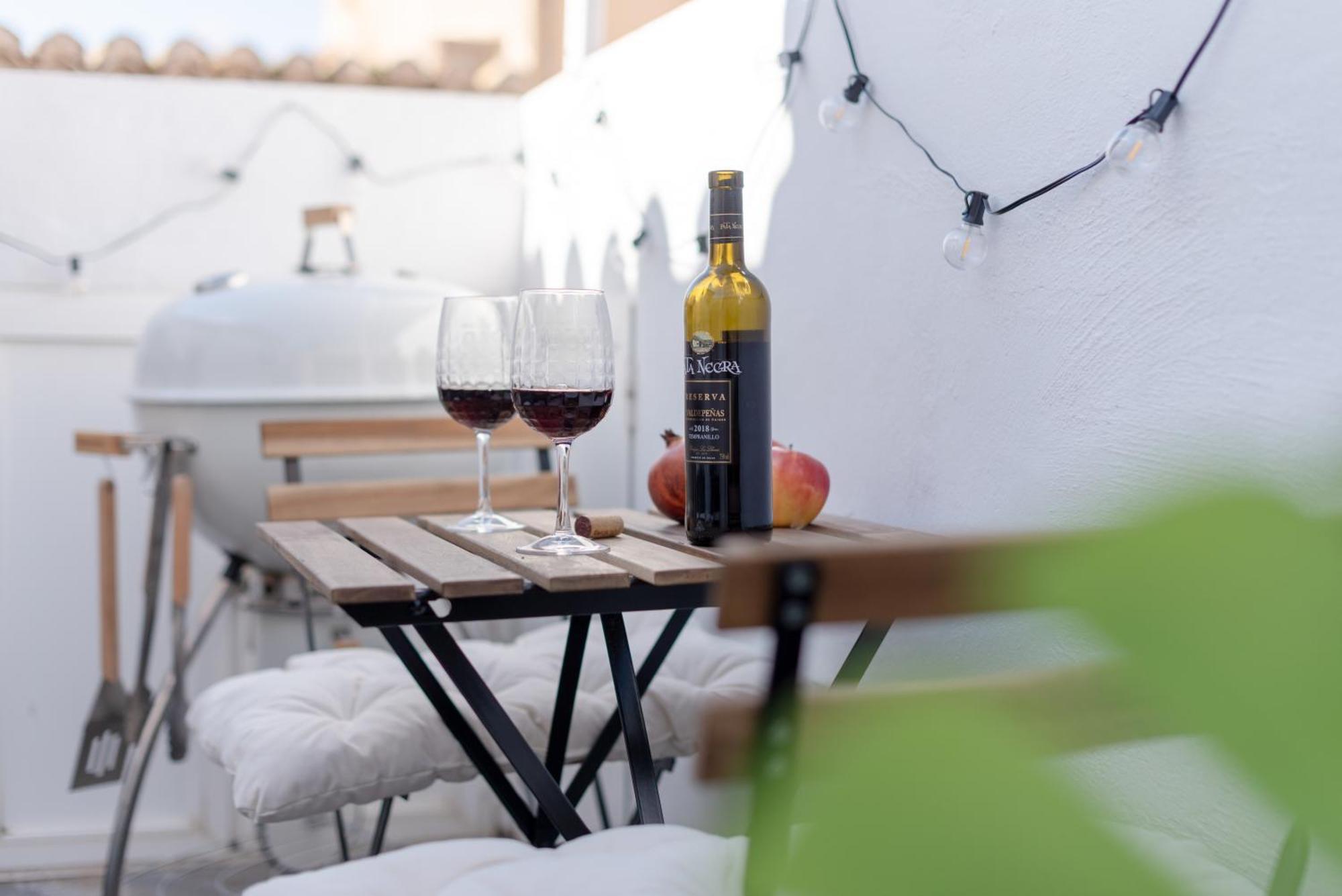 Mrs En Albaicin Con Terraza Y Parking Granada