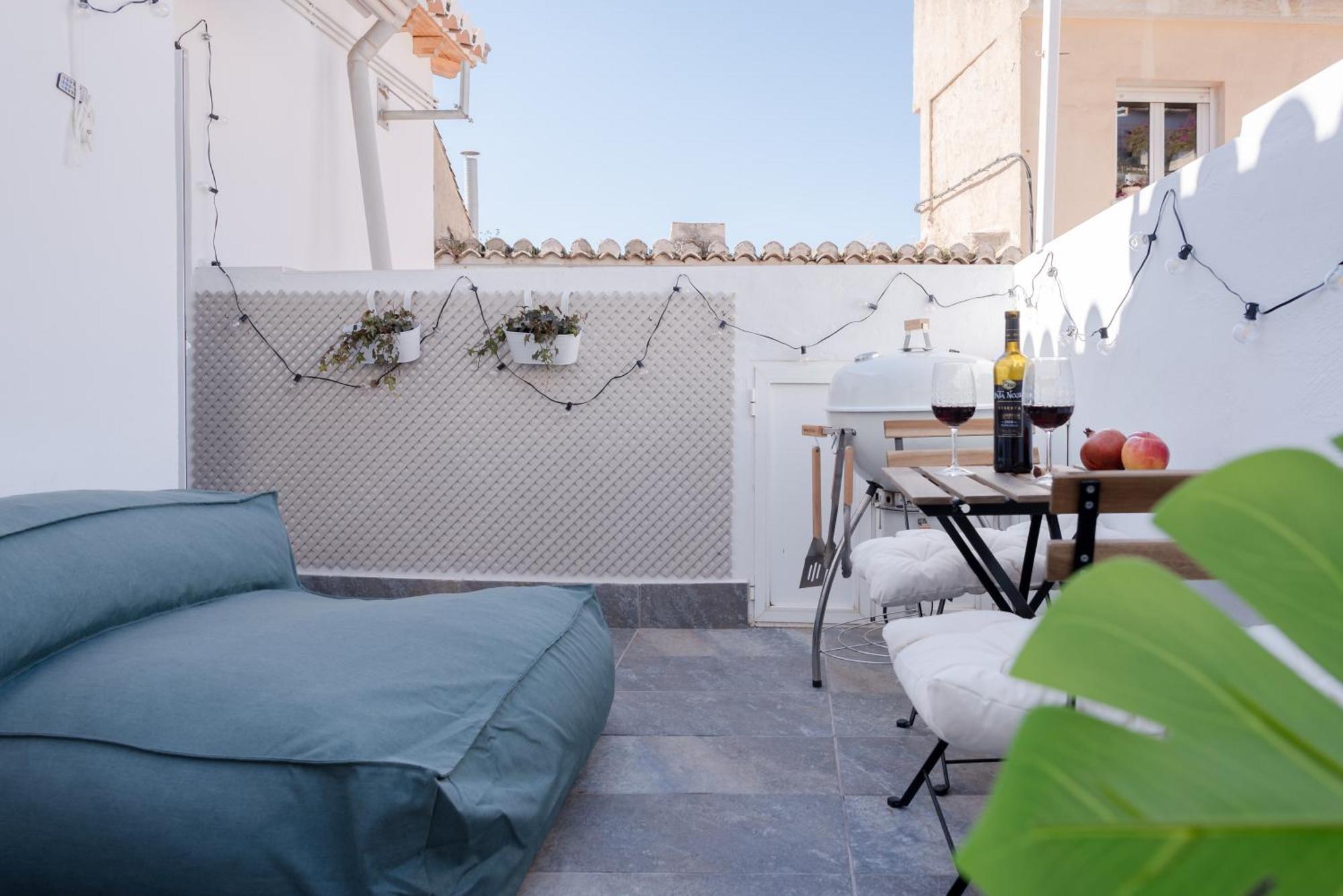 Apartamento Mrs En Albaicin Con Terraza Y Parking Granada