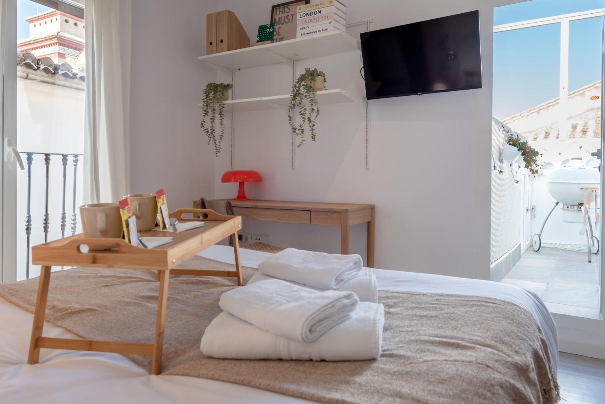 Apartamento Mrs En Albaicin Con Terraza Y Parking *