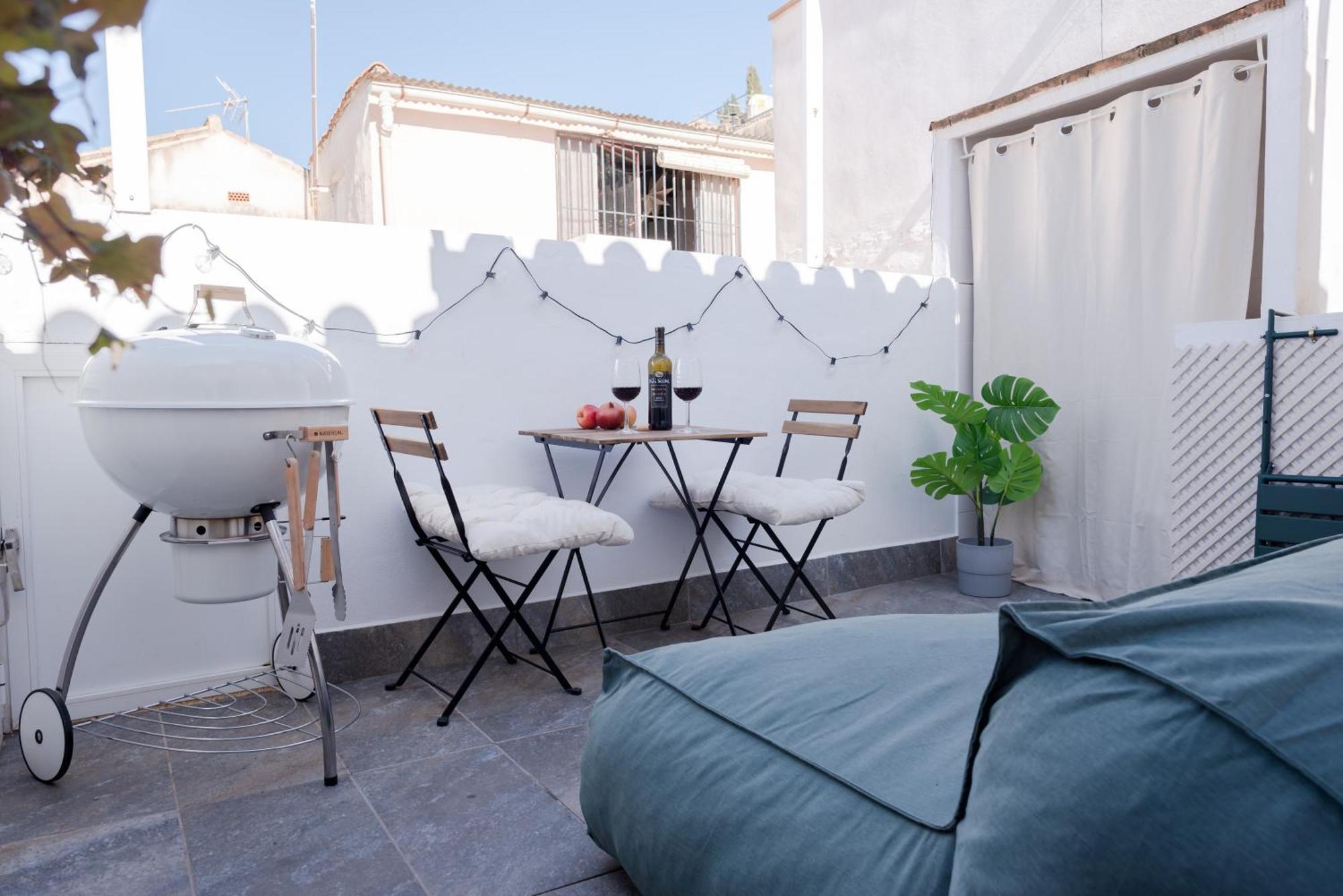 Mrs En Albaicin Con Terraza Y Parking