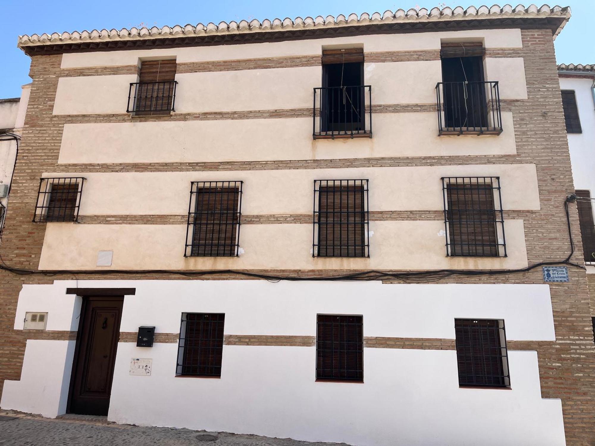 Сasa de vacaciones La Carmencita- Albaicin Granada