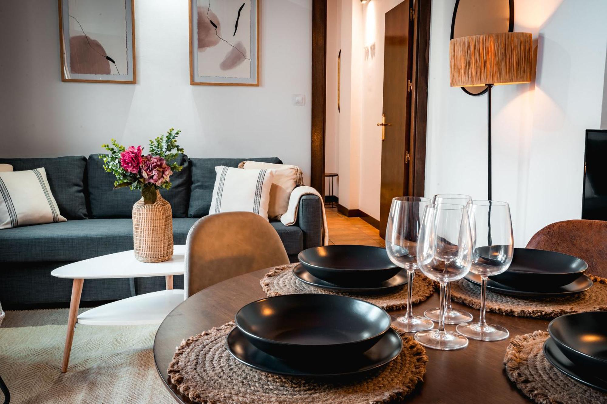 Con Aire Acondicionado Y Wifi En Qh Mirador De San Cristobal Apartamento *