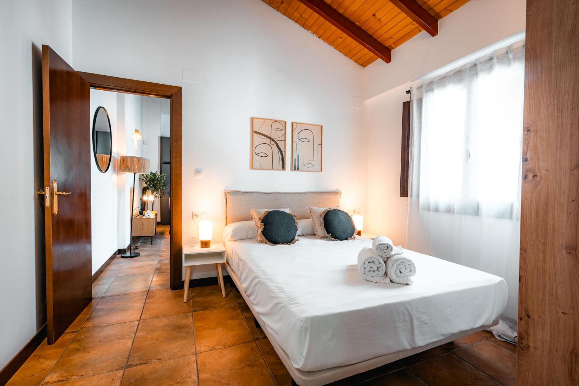Con Aire Acondicionado Y Wifi En Qh Mirador De San Cristobal Granada