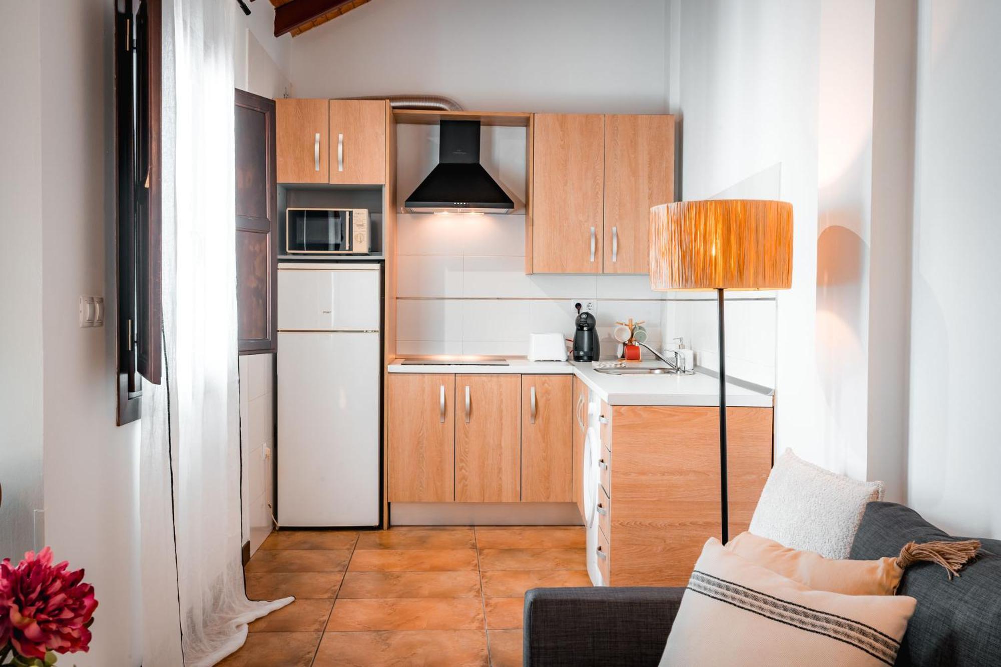 Con Aire Acondicionado Y Wifi En Qh Mirador De San Cristobal * Granada
